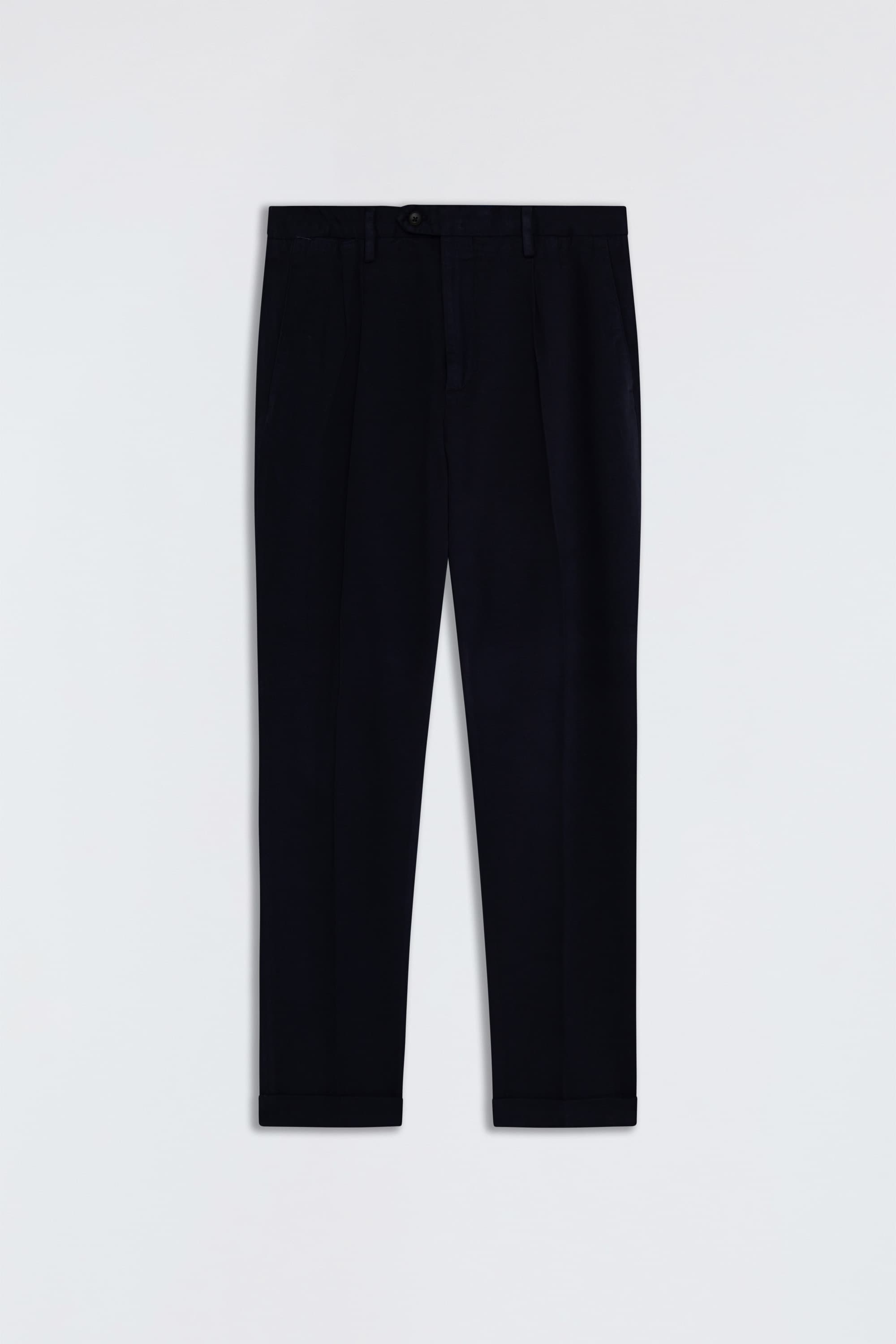 Cotton Carrot Trousers