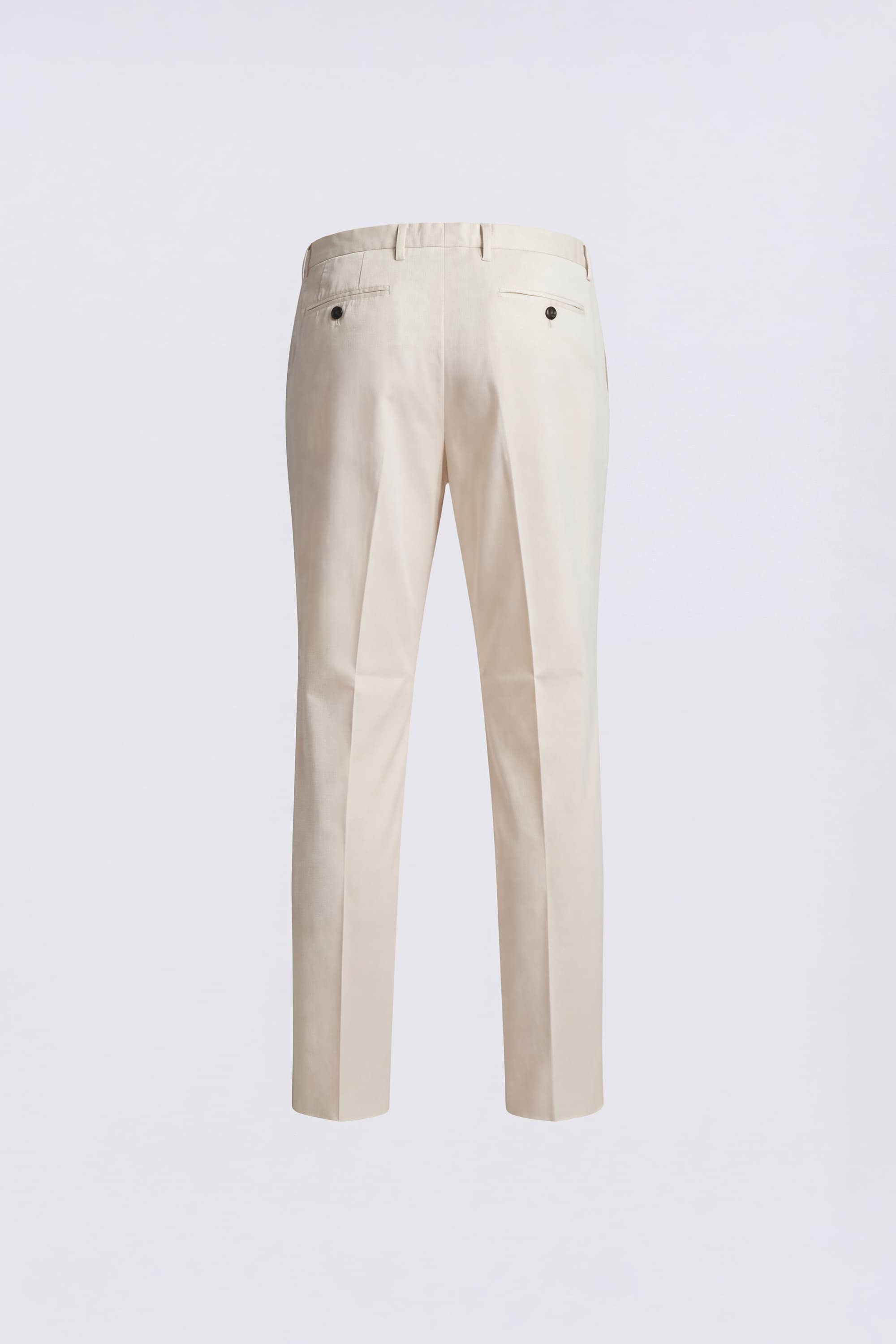 Cotton Trousers with Pleats - Image 5