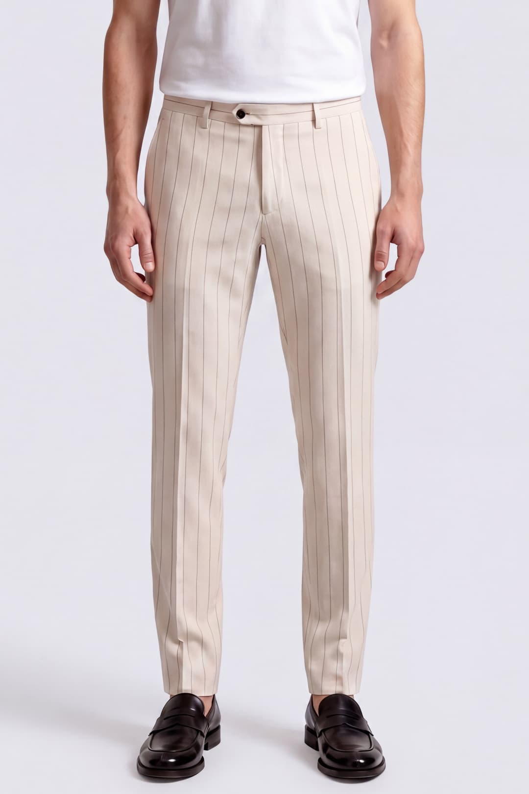 Linen Chino Trousers