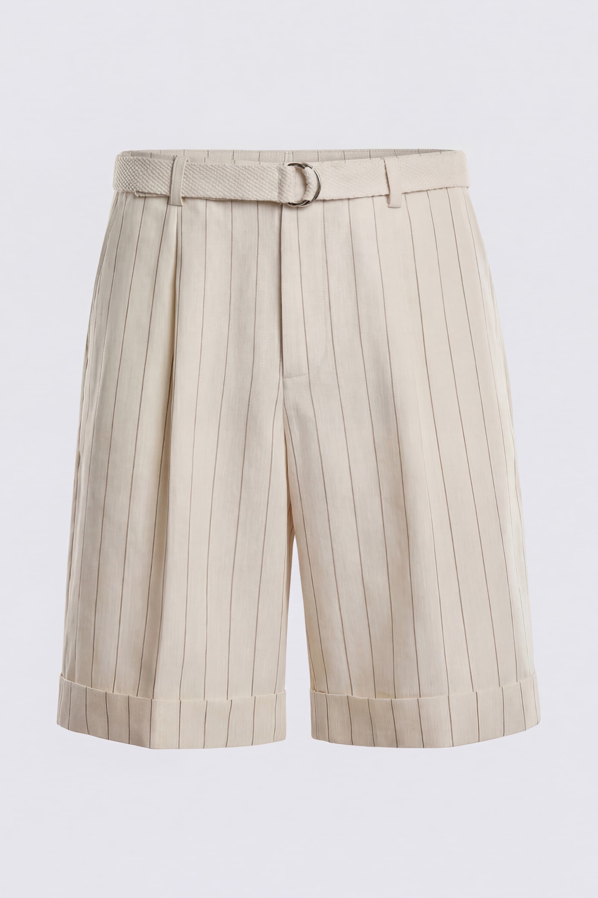 Linen Bermuda Shorts