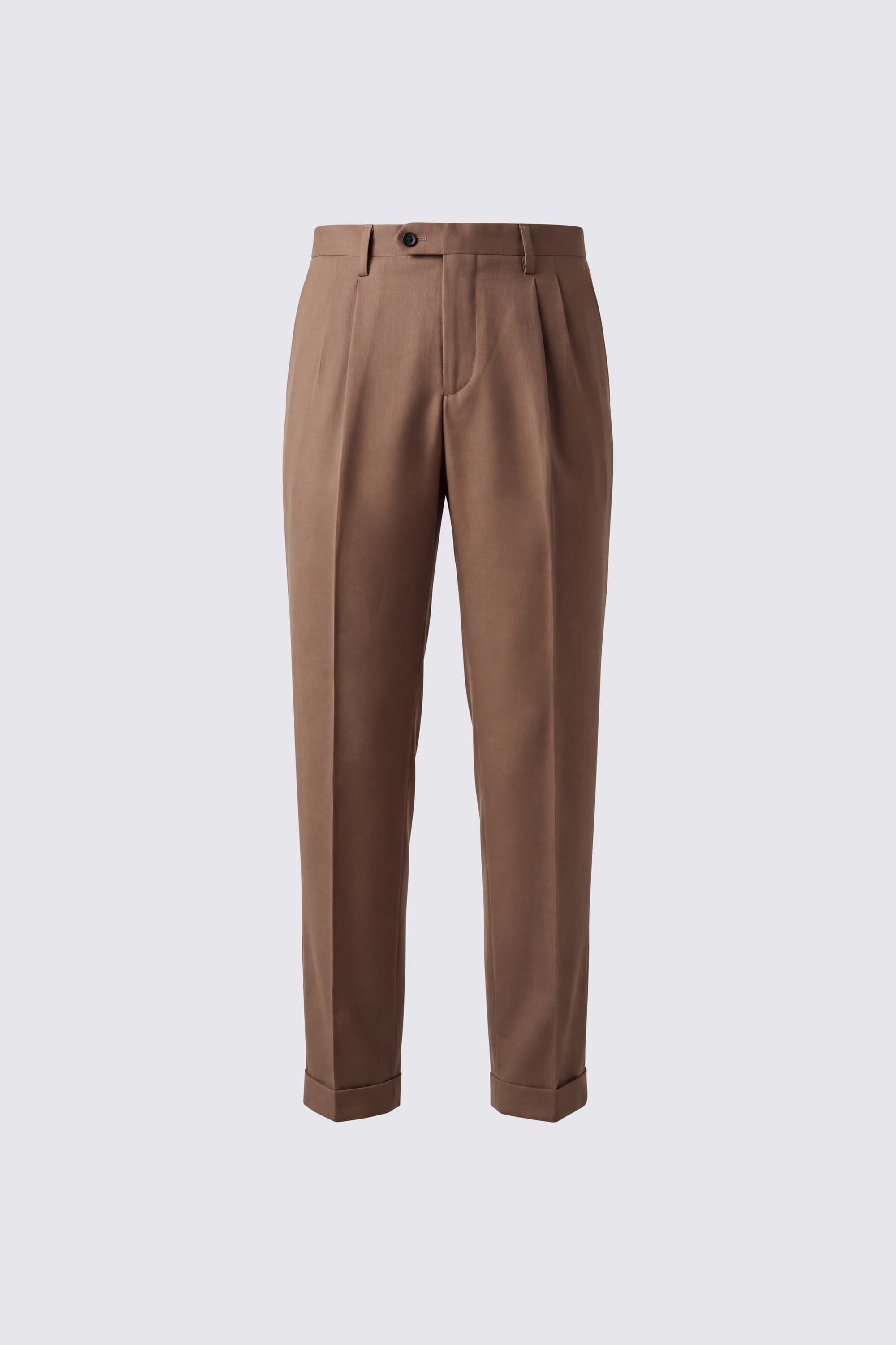 Trousers with Pleats