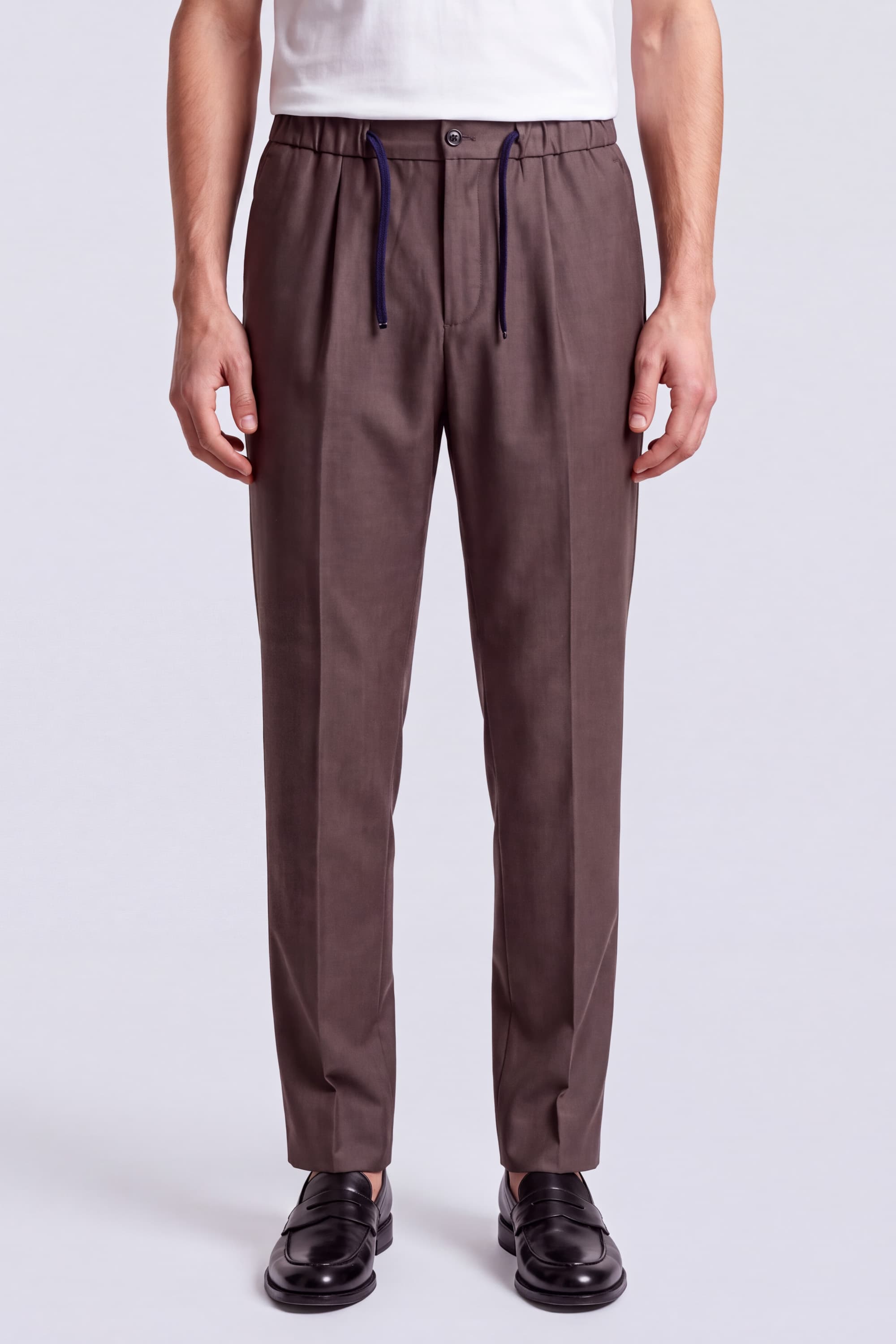 Tailored Wool Trousers - Image 2