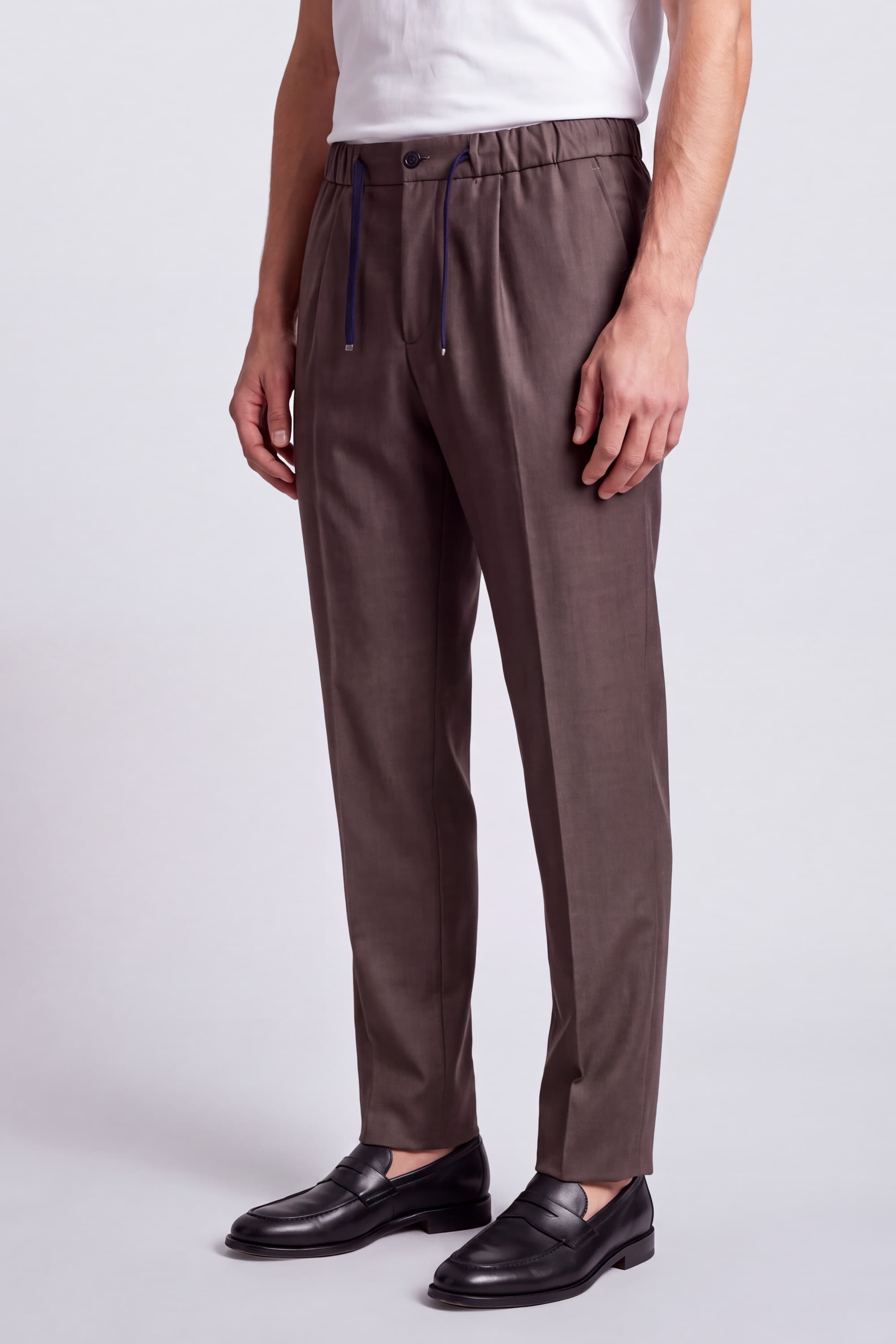 Tailored Wool Trousers - Image 3