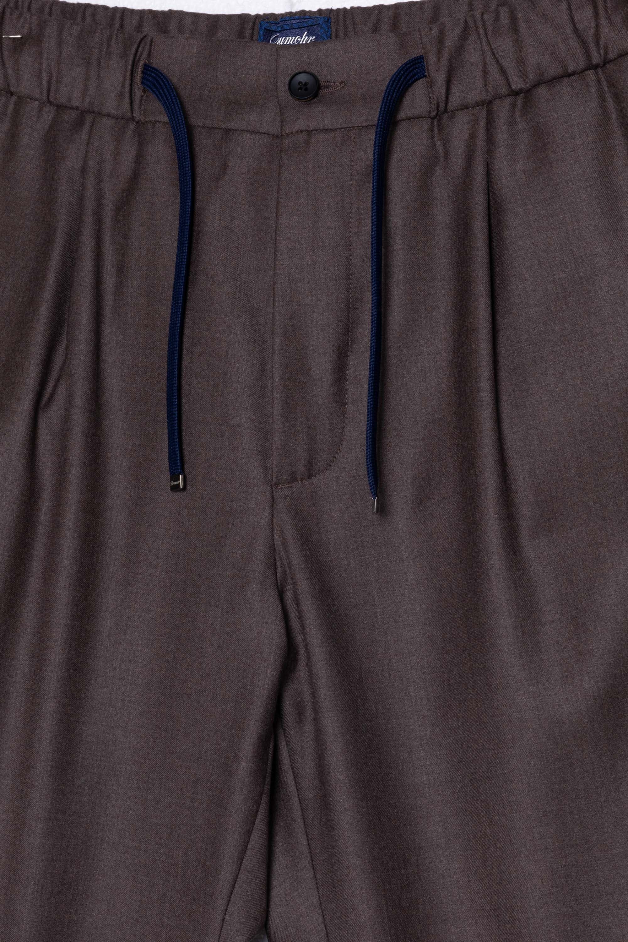 Tailored Wool Trousers - Image 4
