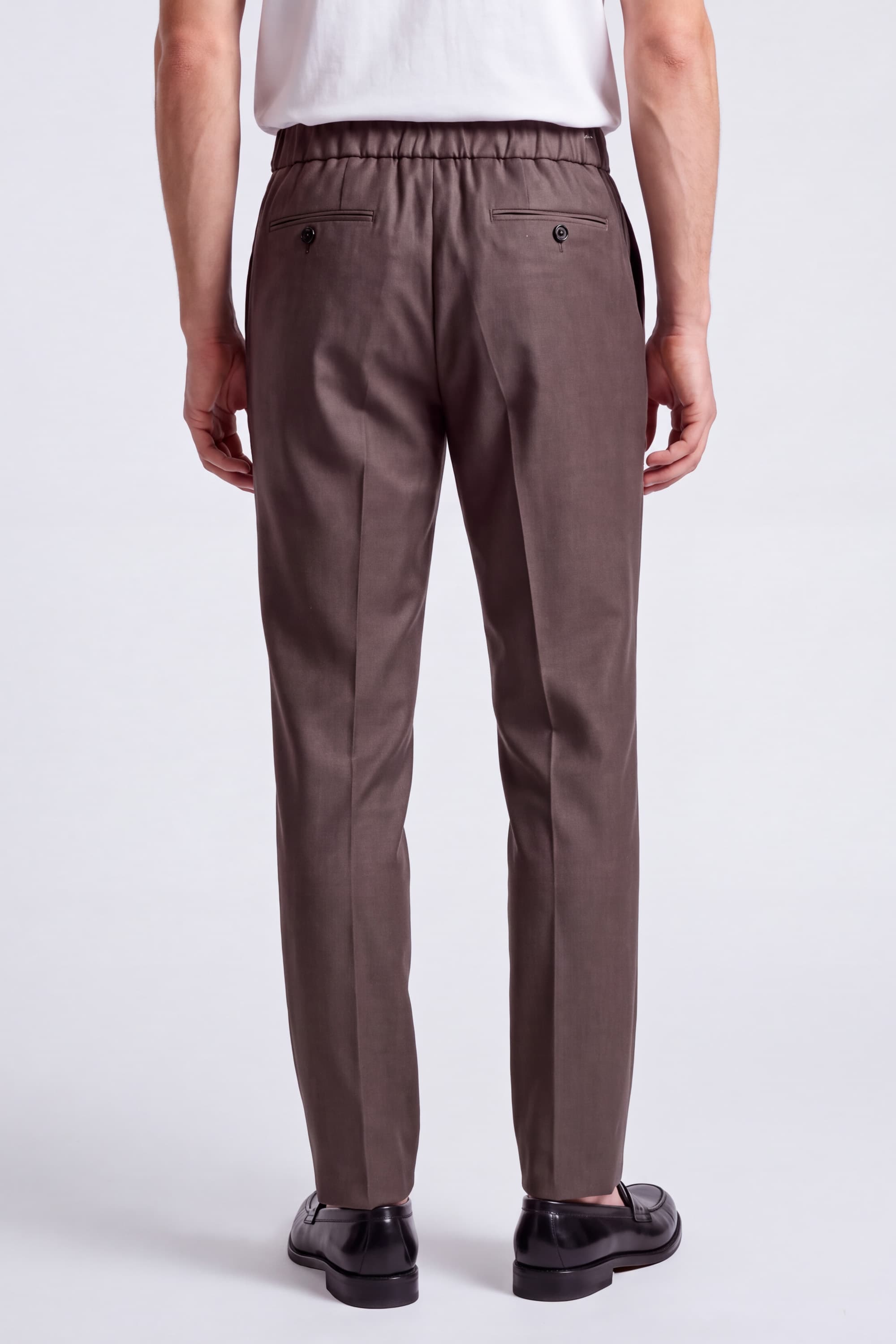 Tailored Wool Trousers - Image 5