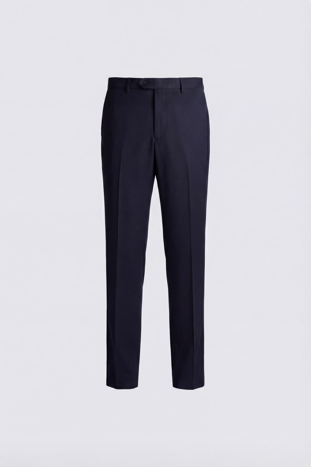 Virgin Wool Trousers
