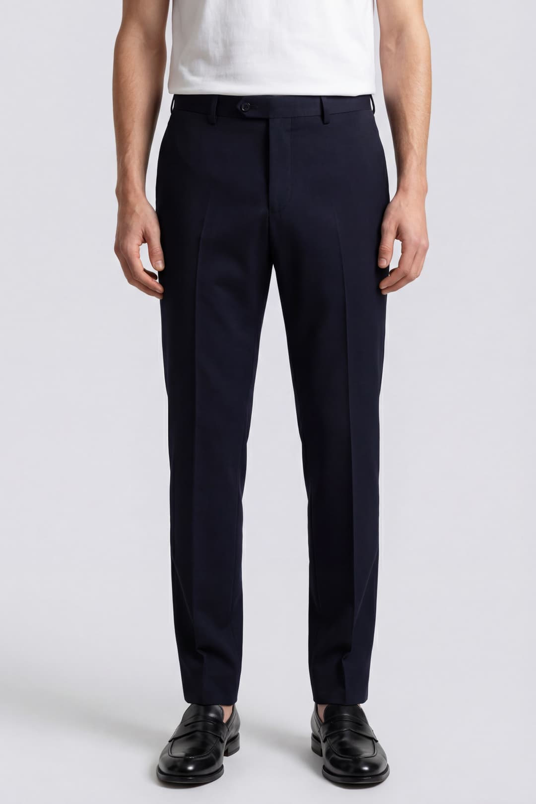 Virgin Wool Trousers