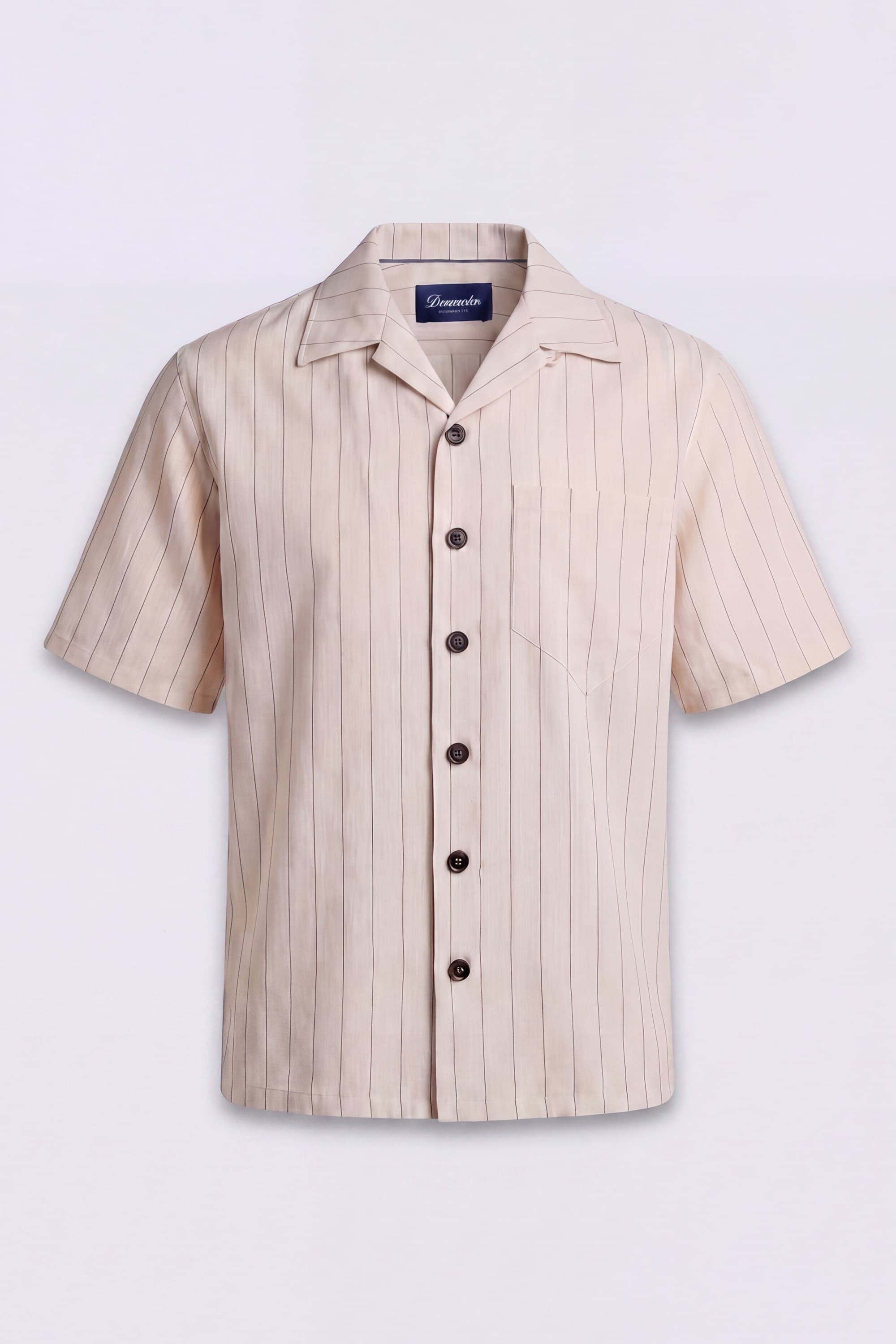 Camicia in Lino a Righe