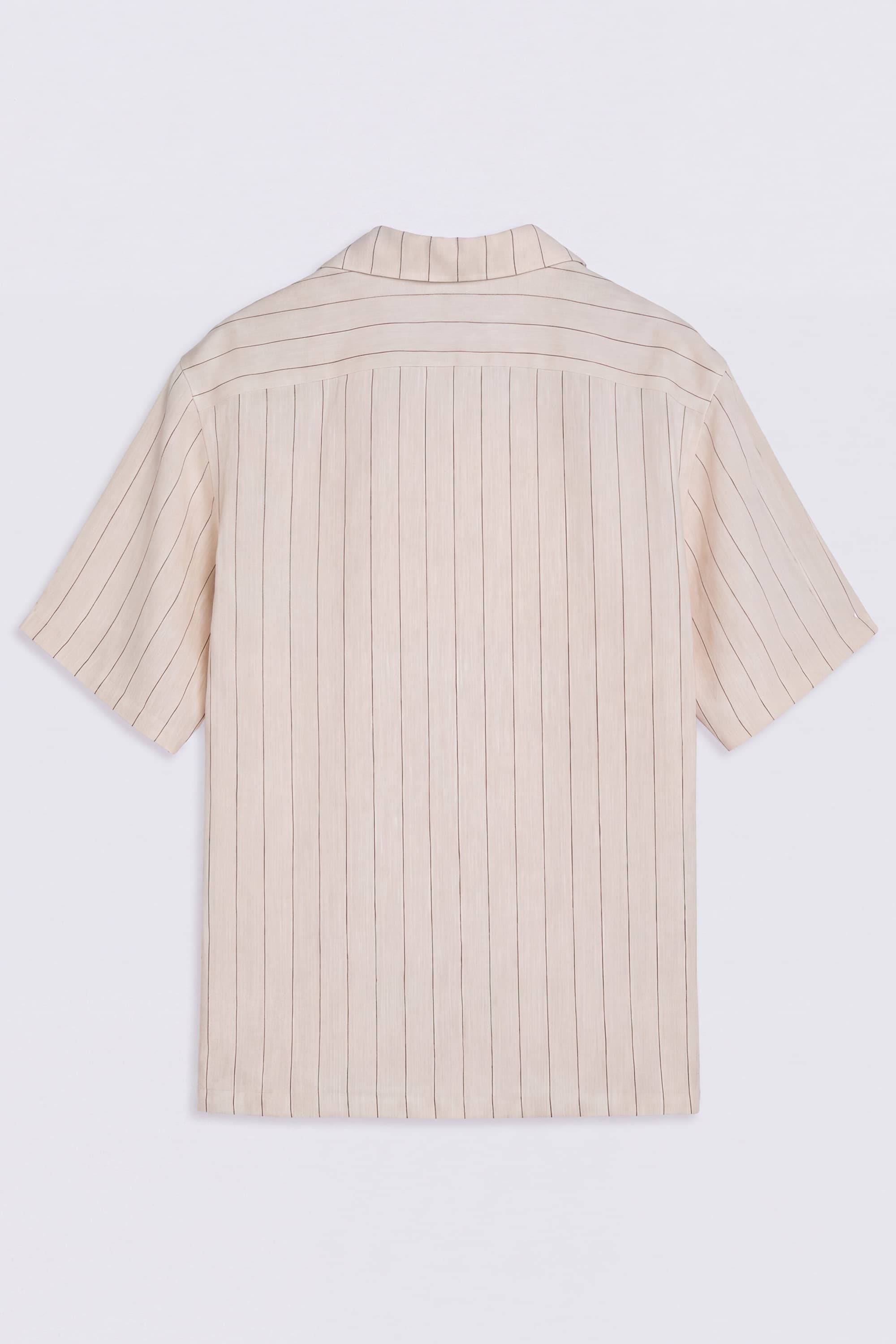 Striped Linen Shirt - Image 5