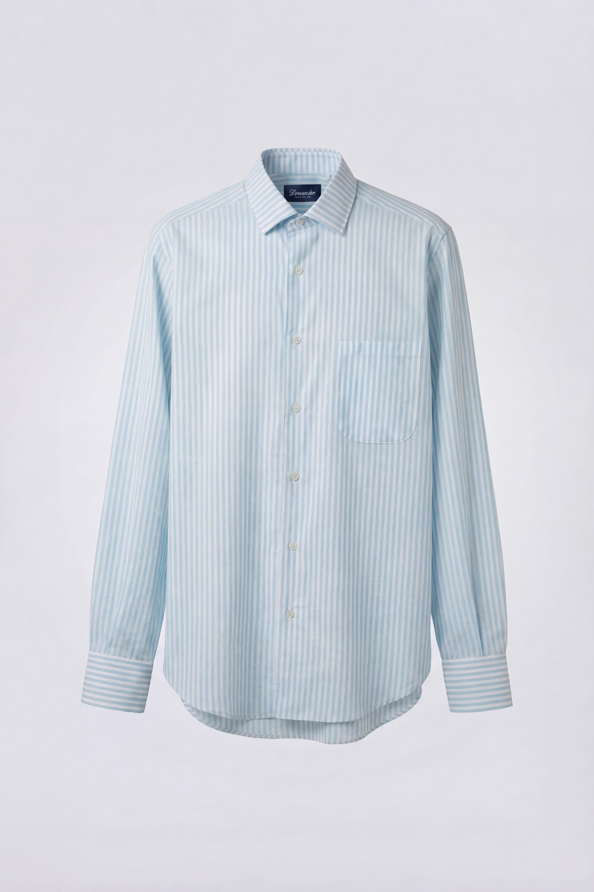 Camicia in Cotone a Righe