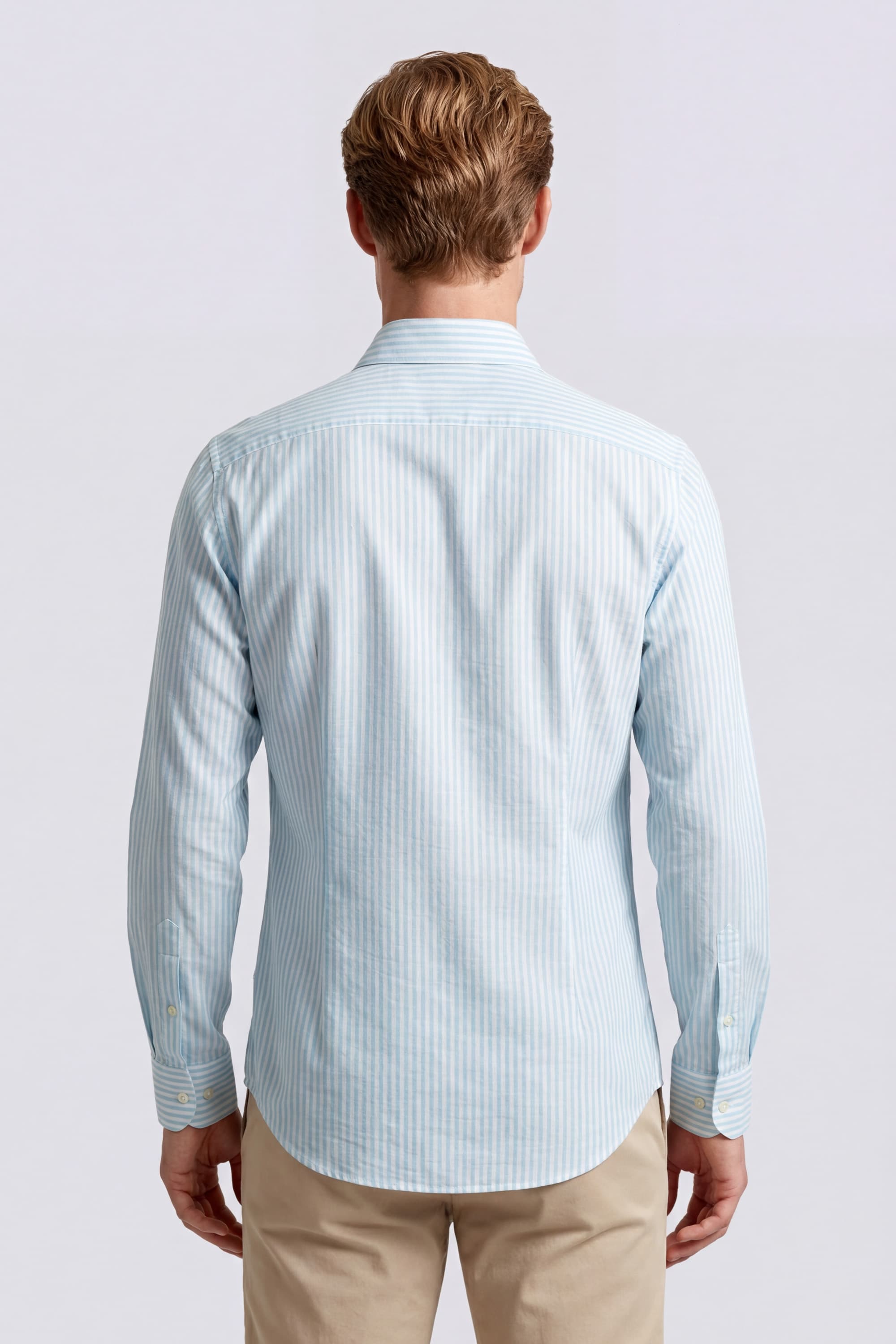 Striped Cotton Shirt - Image 4