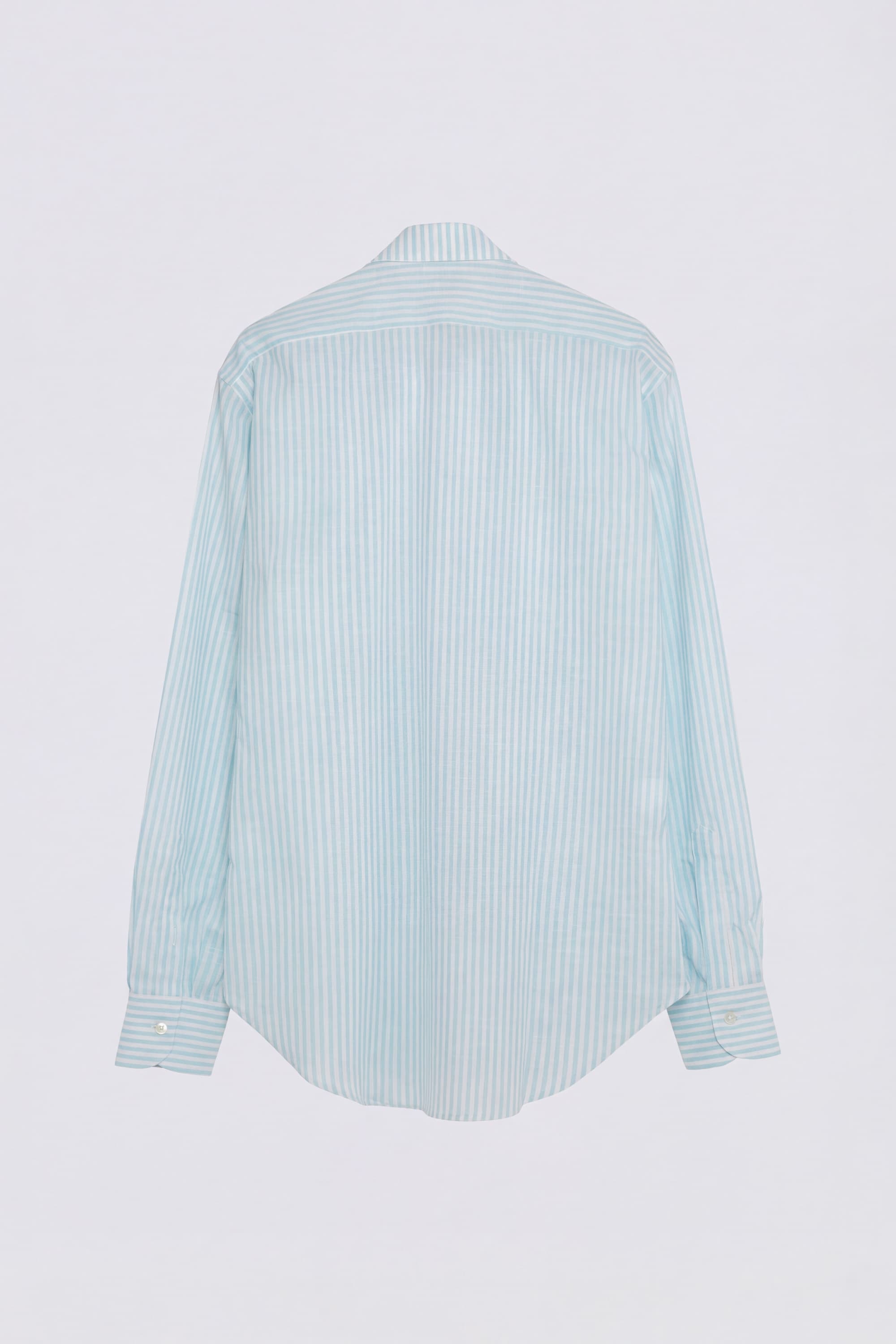Striped Cotton Shirt - Image 5