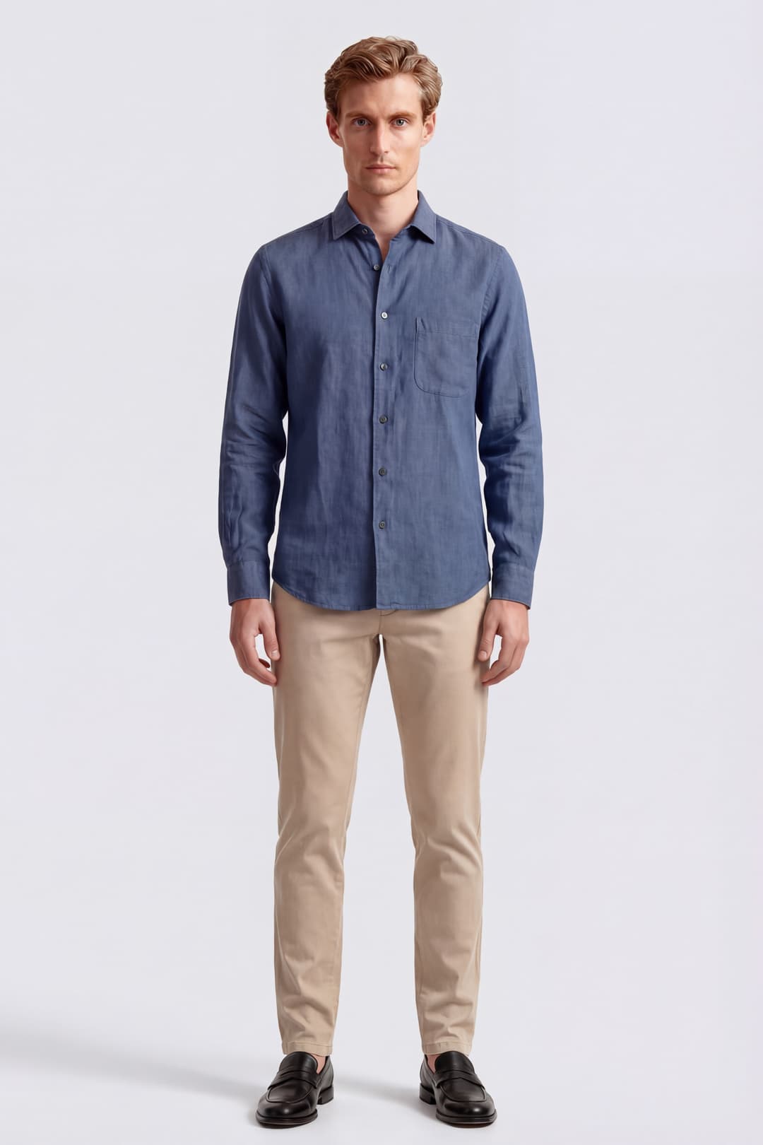 Cotton and Linen Shirt