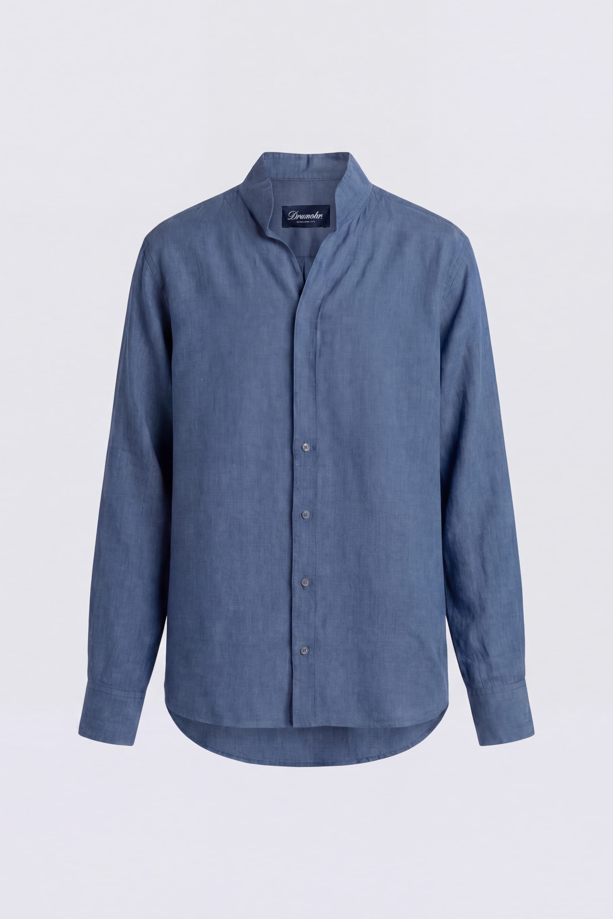 Camicia in Cotone e Lino