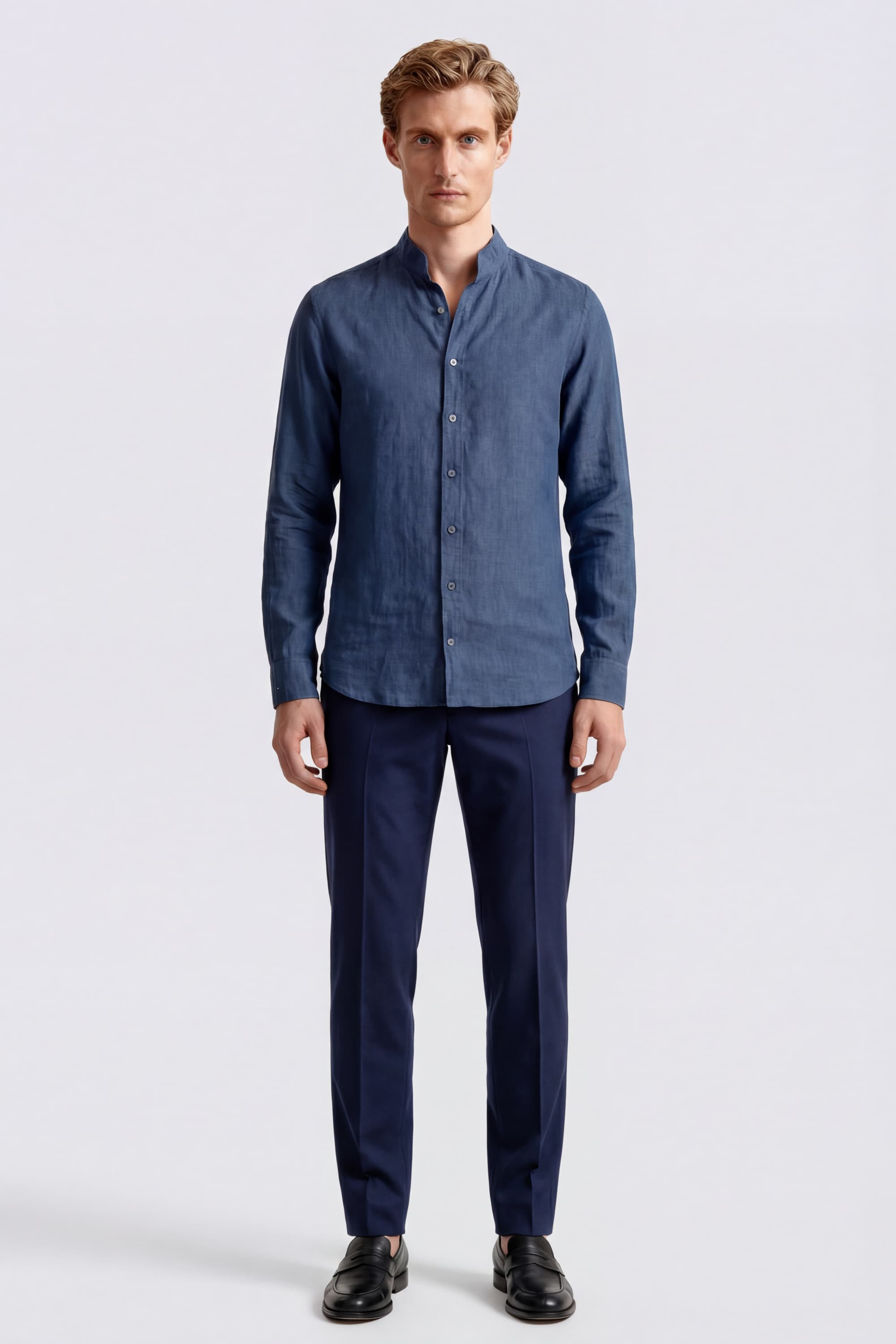 Cotton and Linen Shirt - Image 2