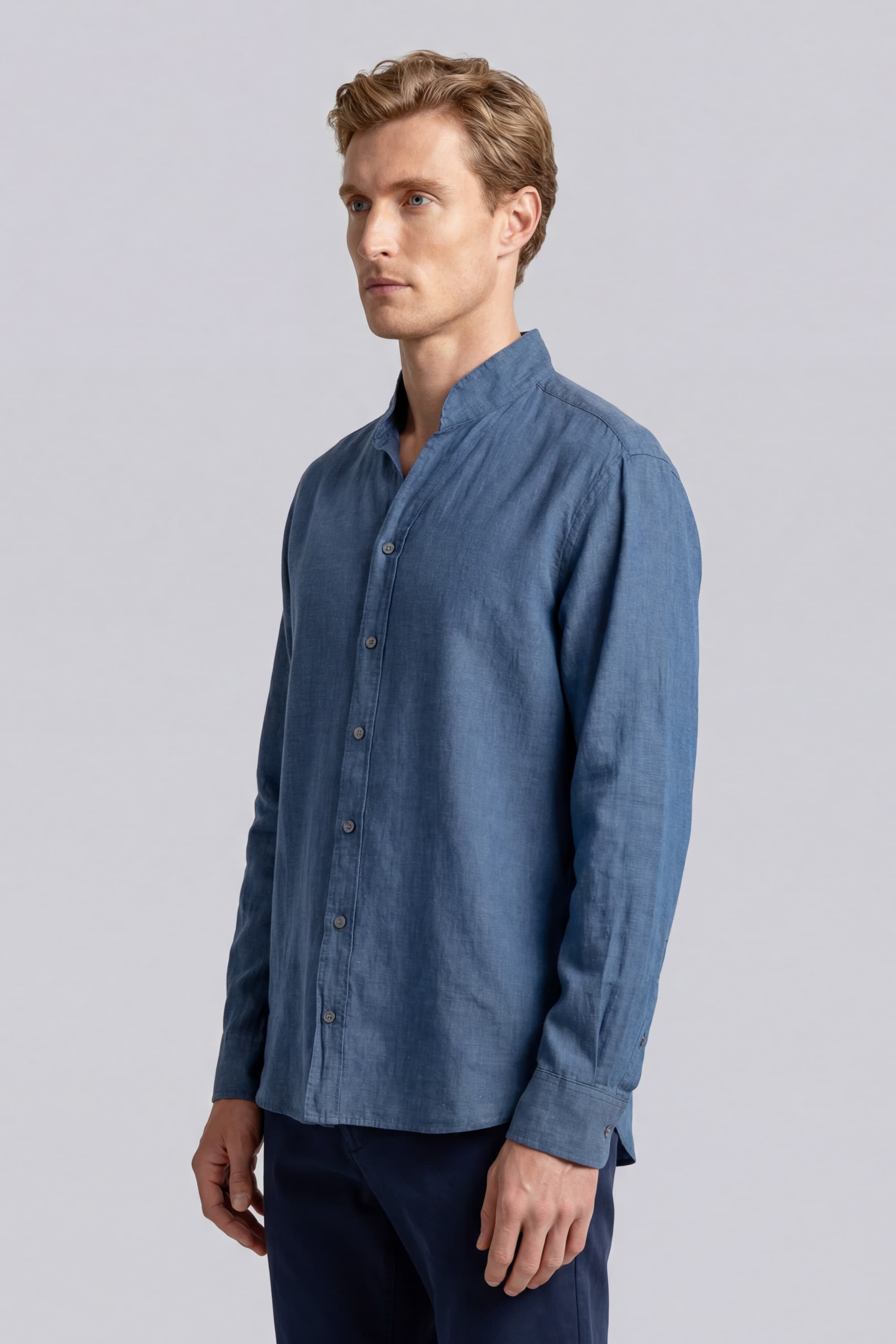 Cotton and Linen Shirt - Image 3