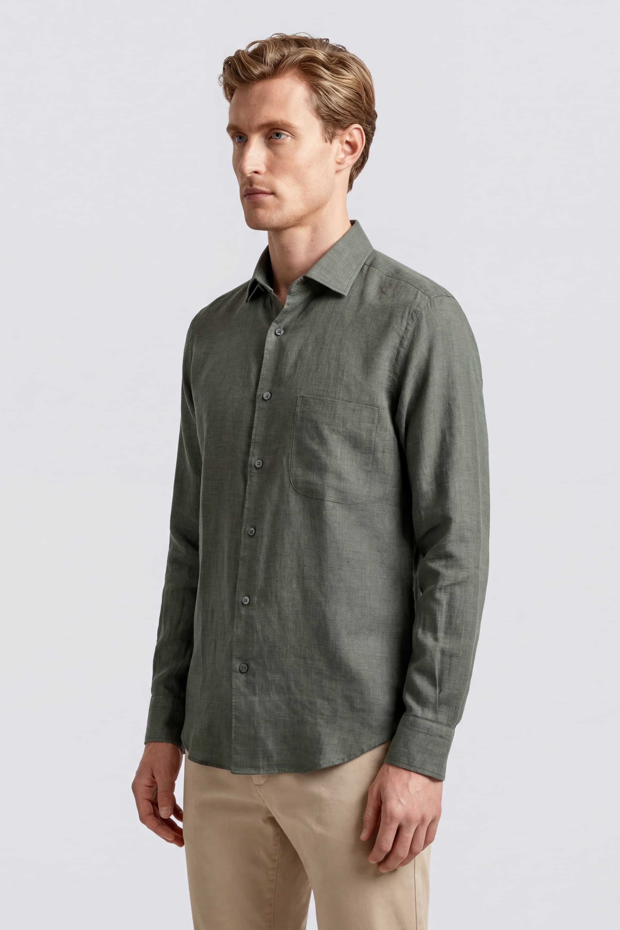Linen Shirt - Image 3