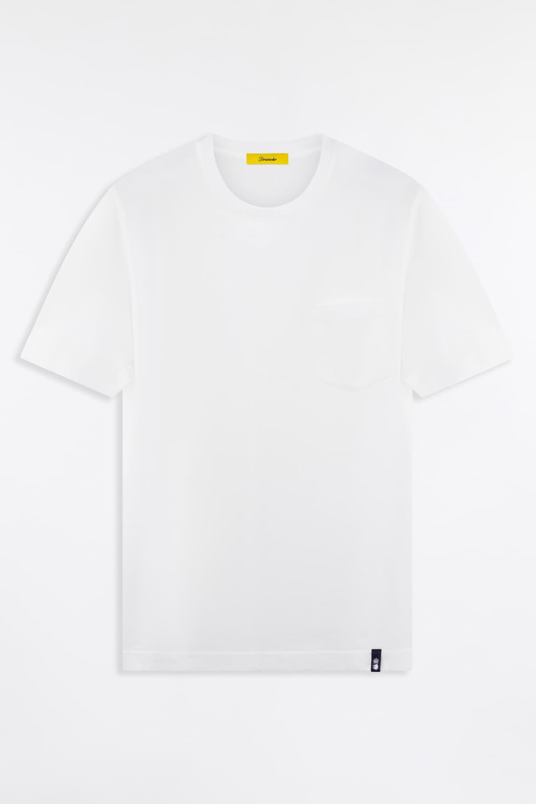 T-shirt in Cotone con Taschino