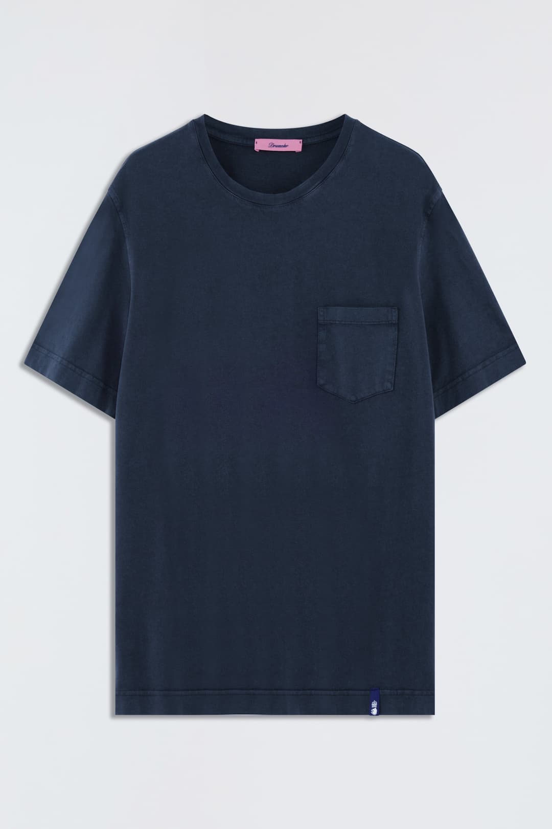 Cotton T-shirt with Pocket