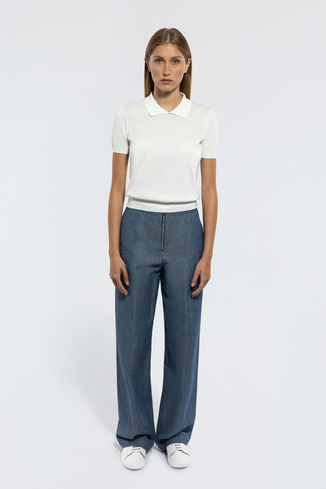 Cotton Polo Shirt