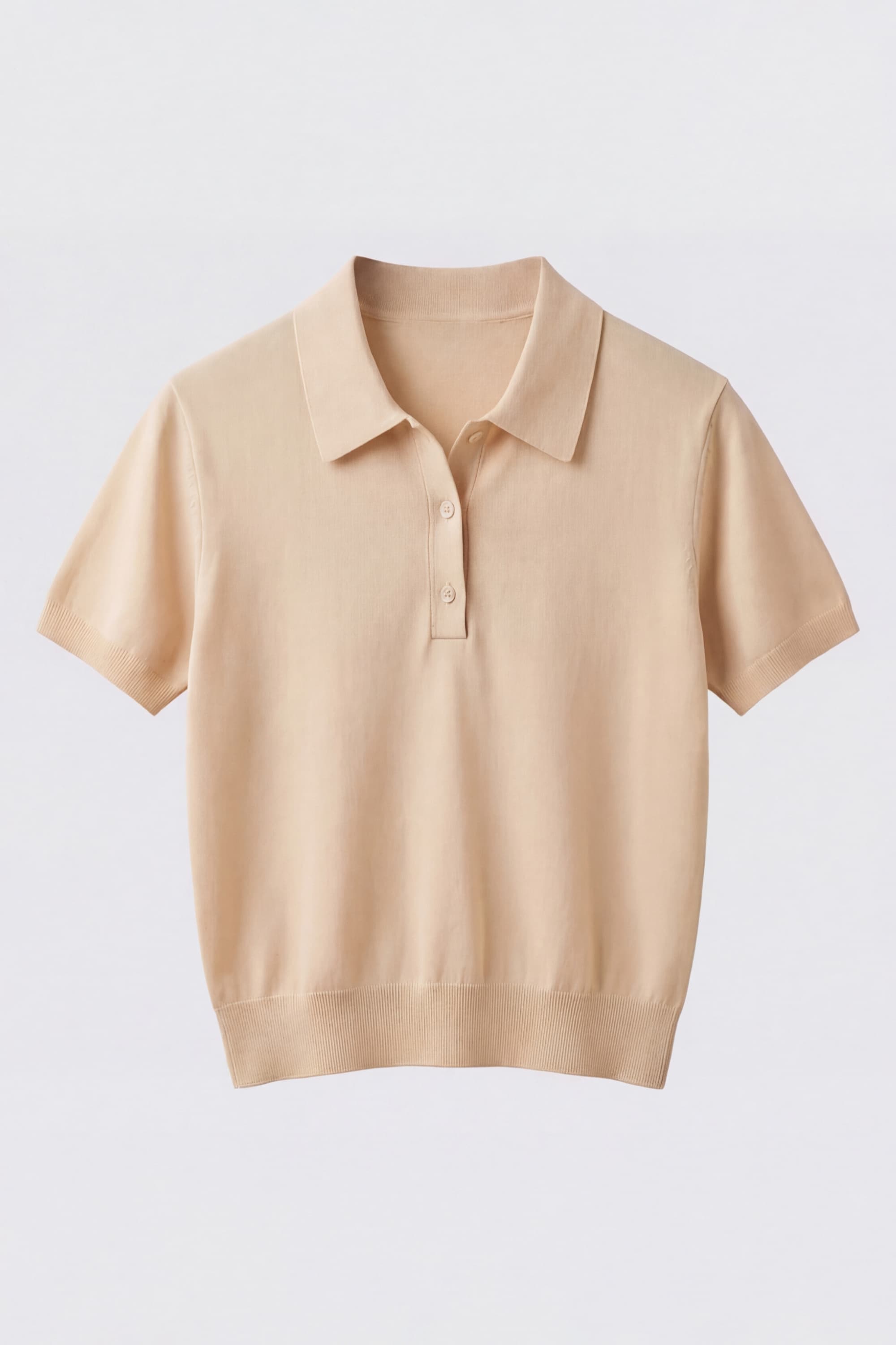 Cotton Polo Shirt - Image 1