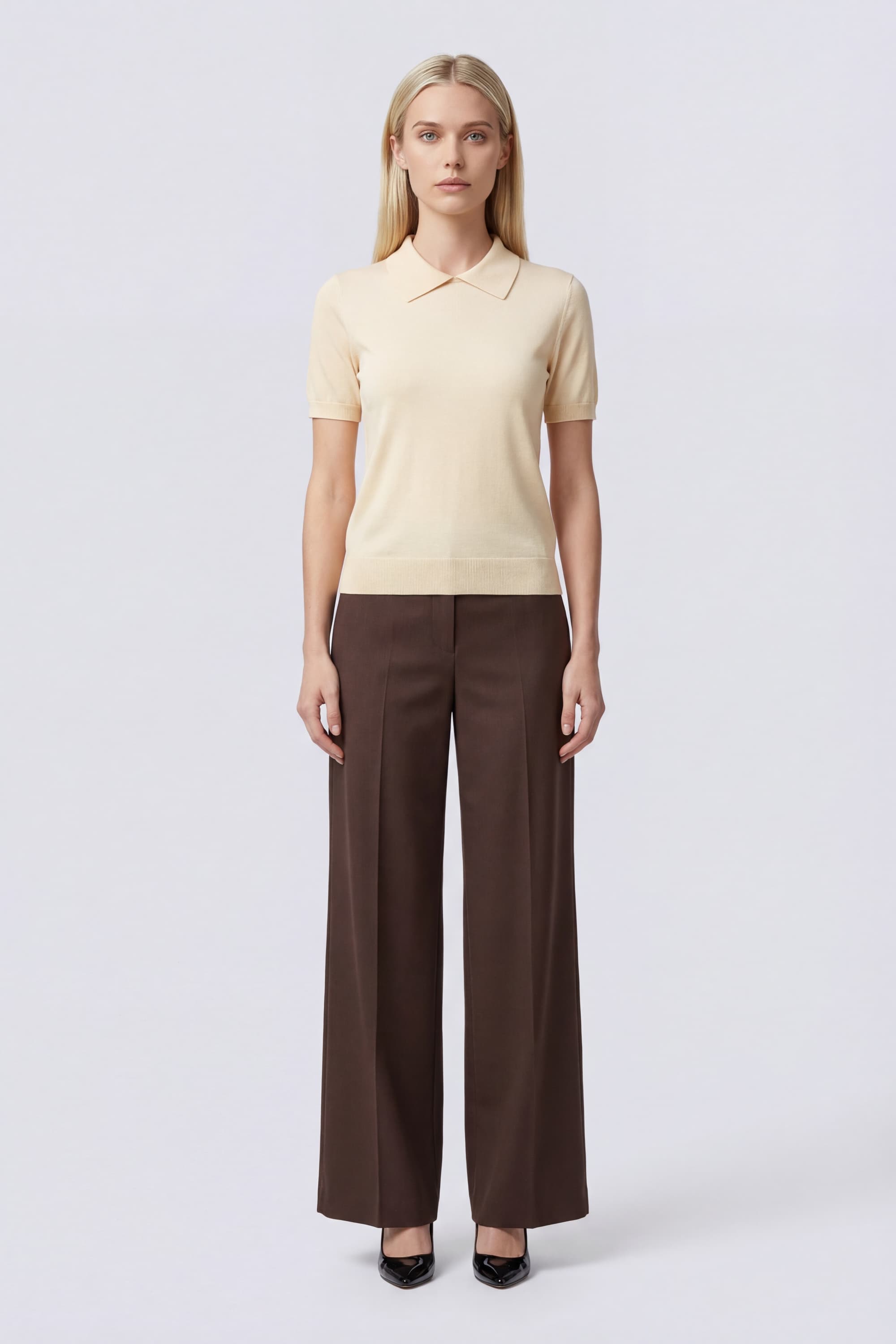 Cotton Polo Shirt - Image 2