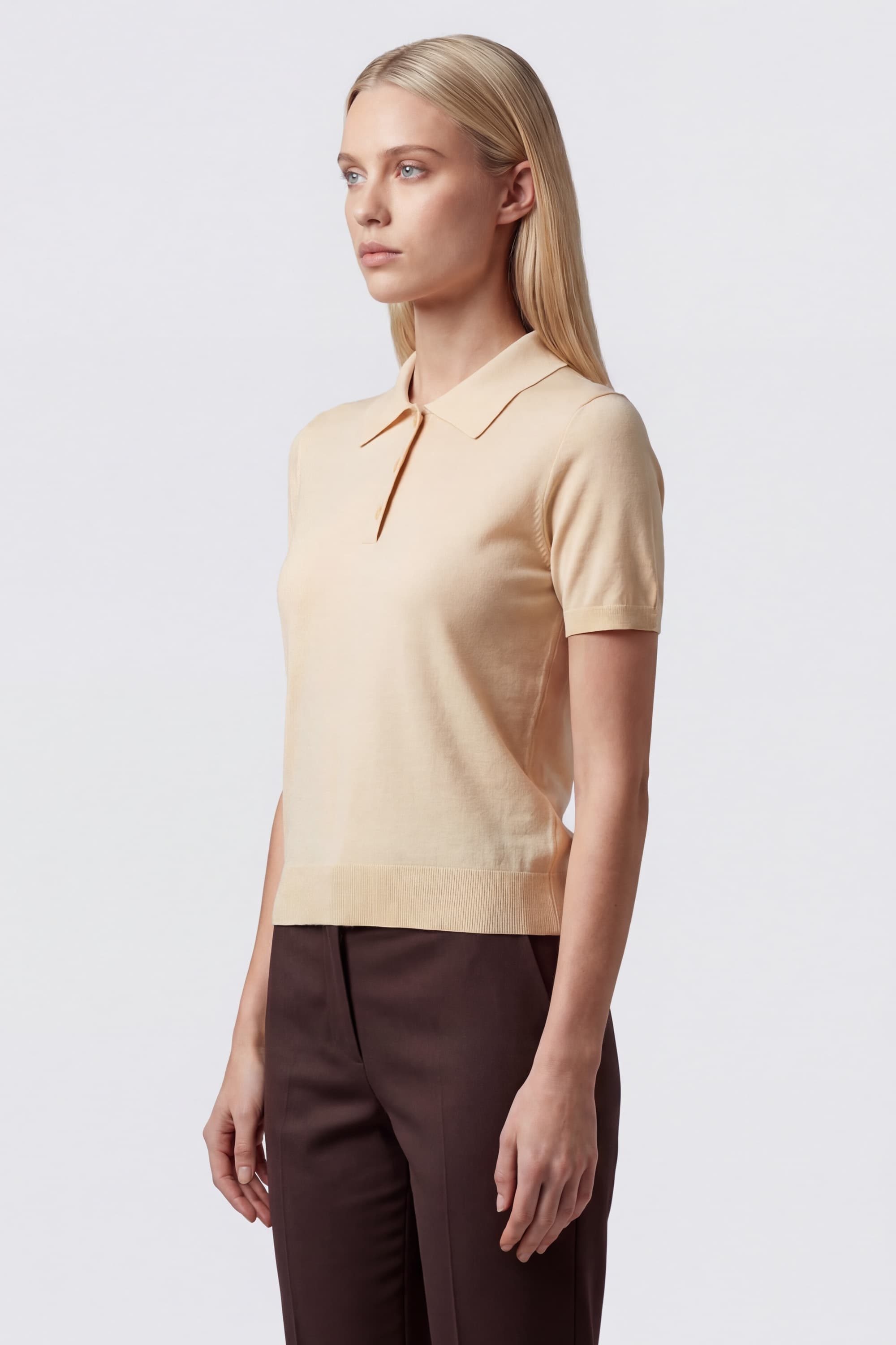 Cotton Polo Shirt - Image 3