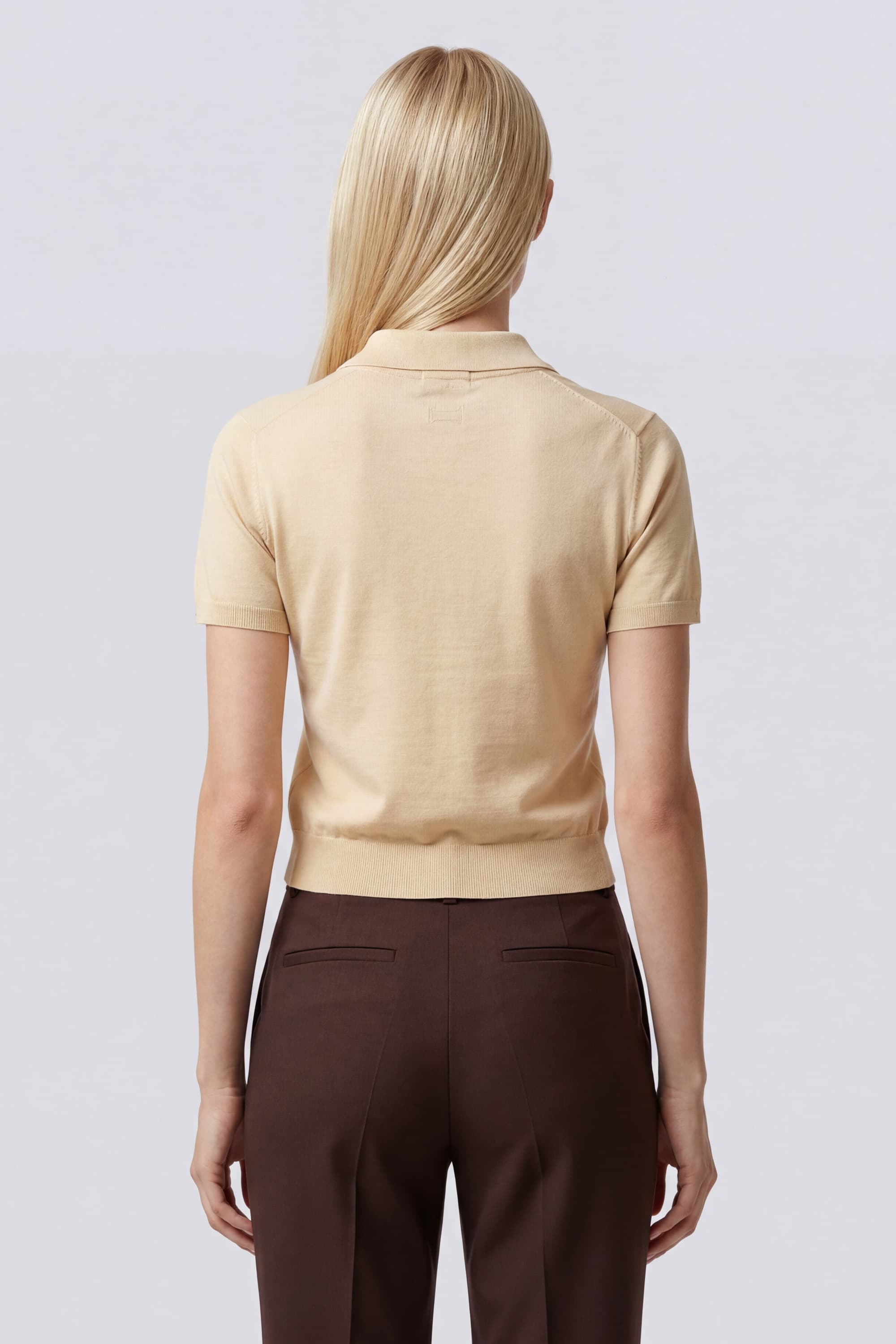 Cotton Polo Shirt - Image 4