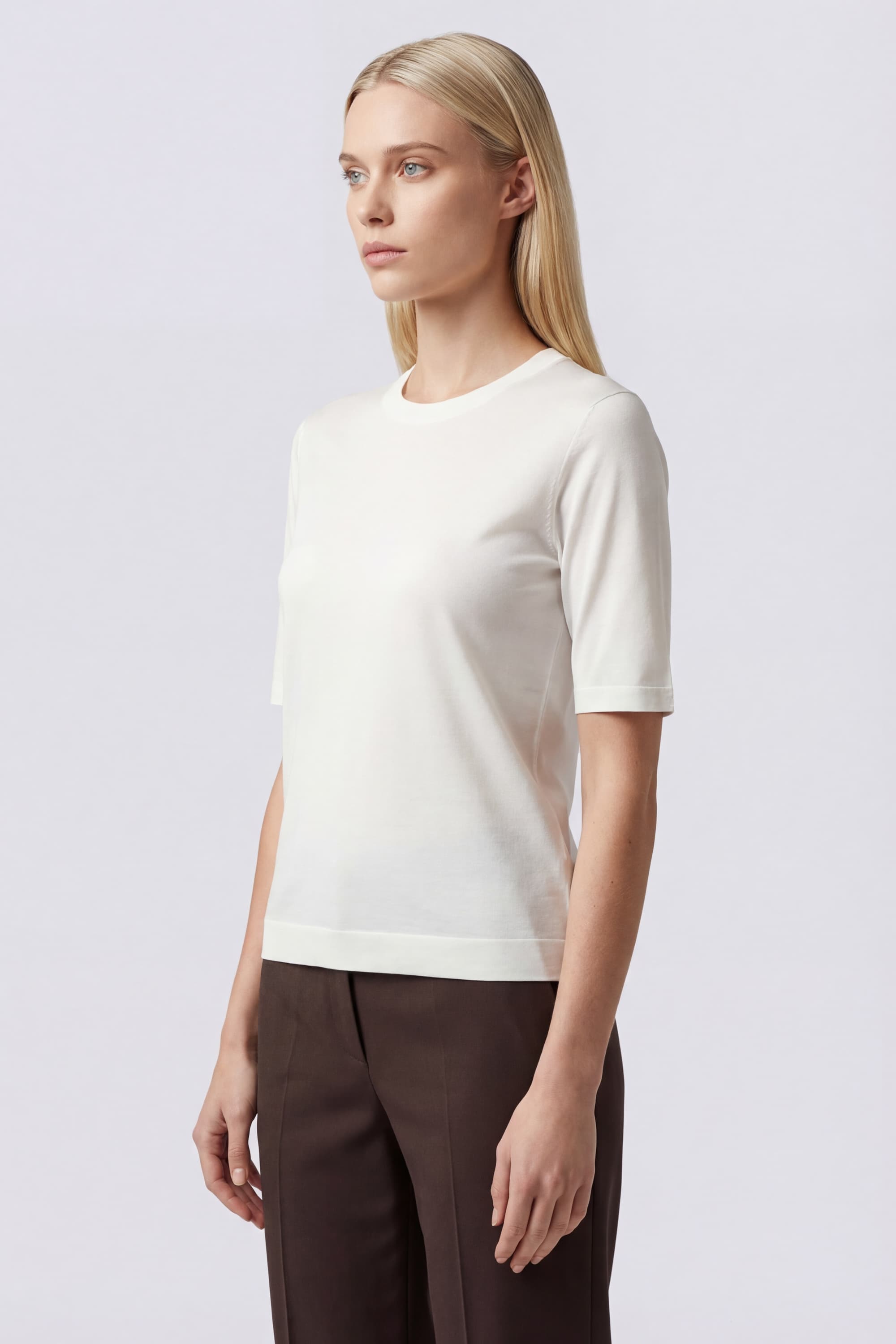 T-shirt in Cotone - Image 3