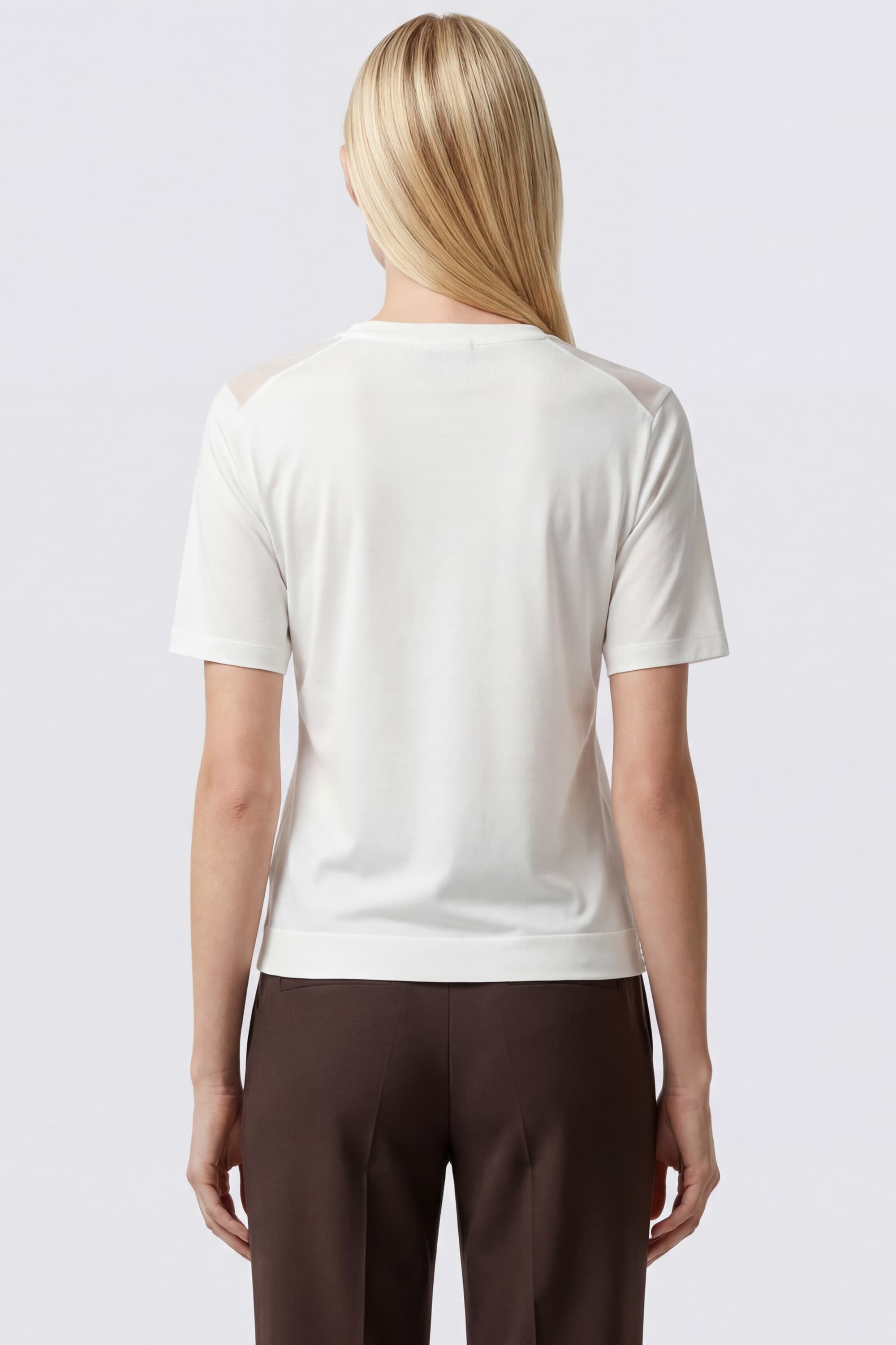 T-shirt in Cotone - Image 4