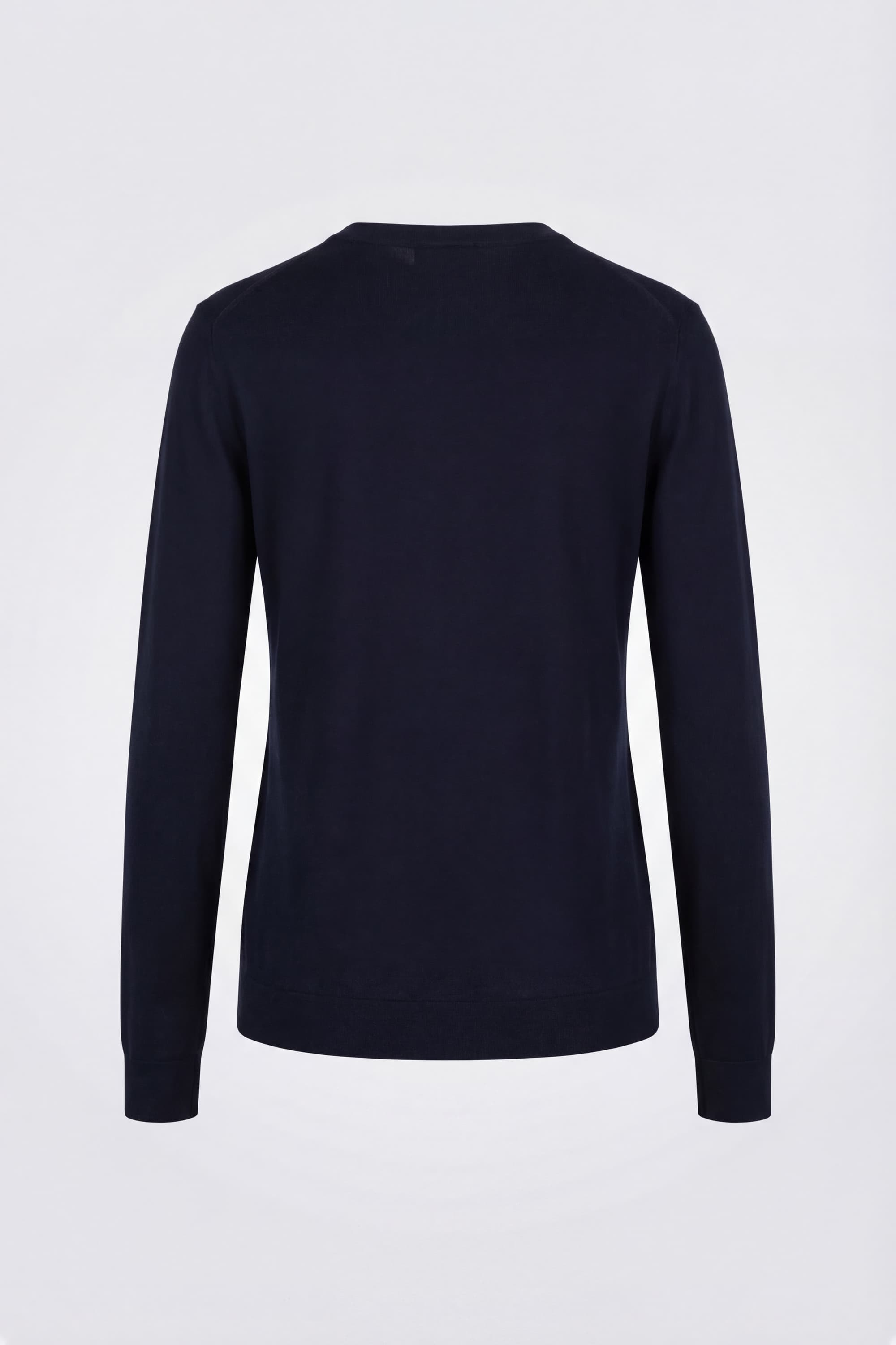 Crew Neck Cotton T-Shirt - Image 5