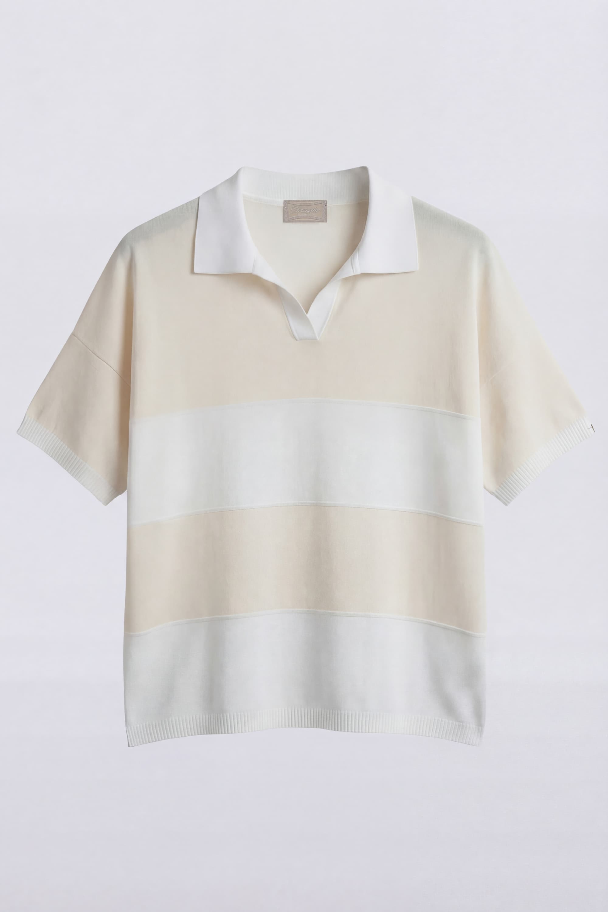 Striped Polo
