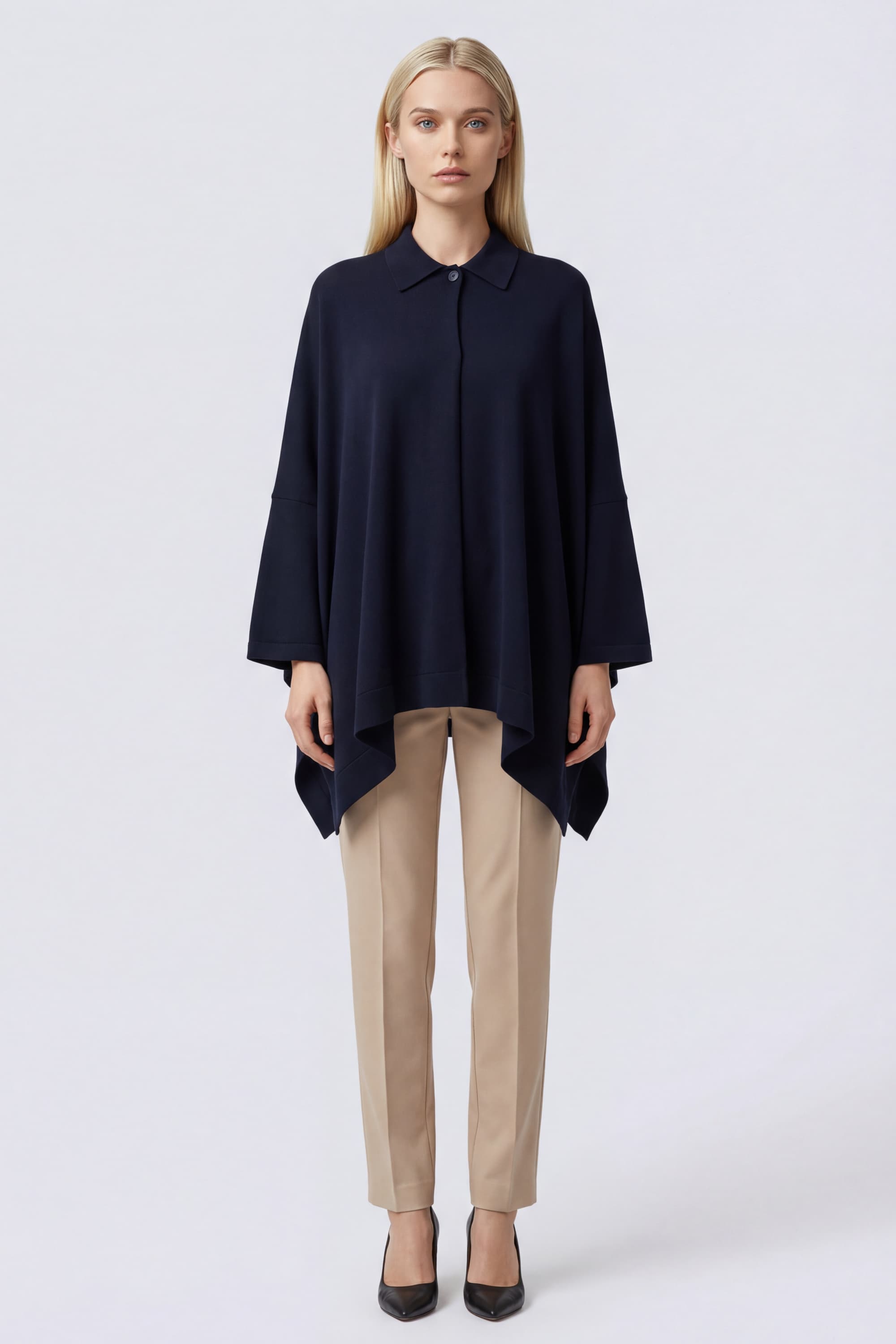 Virgin Wool 140's Cape - Image 2