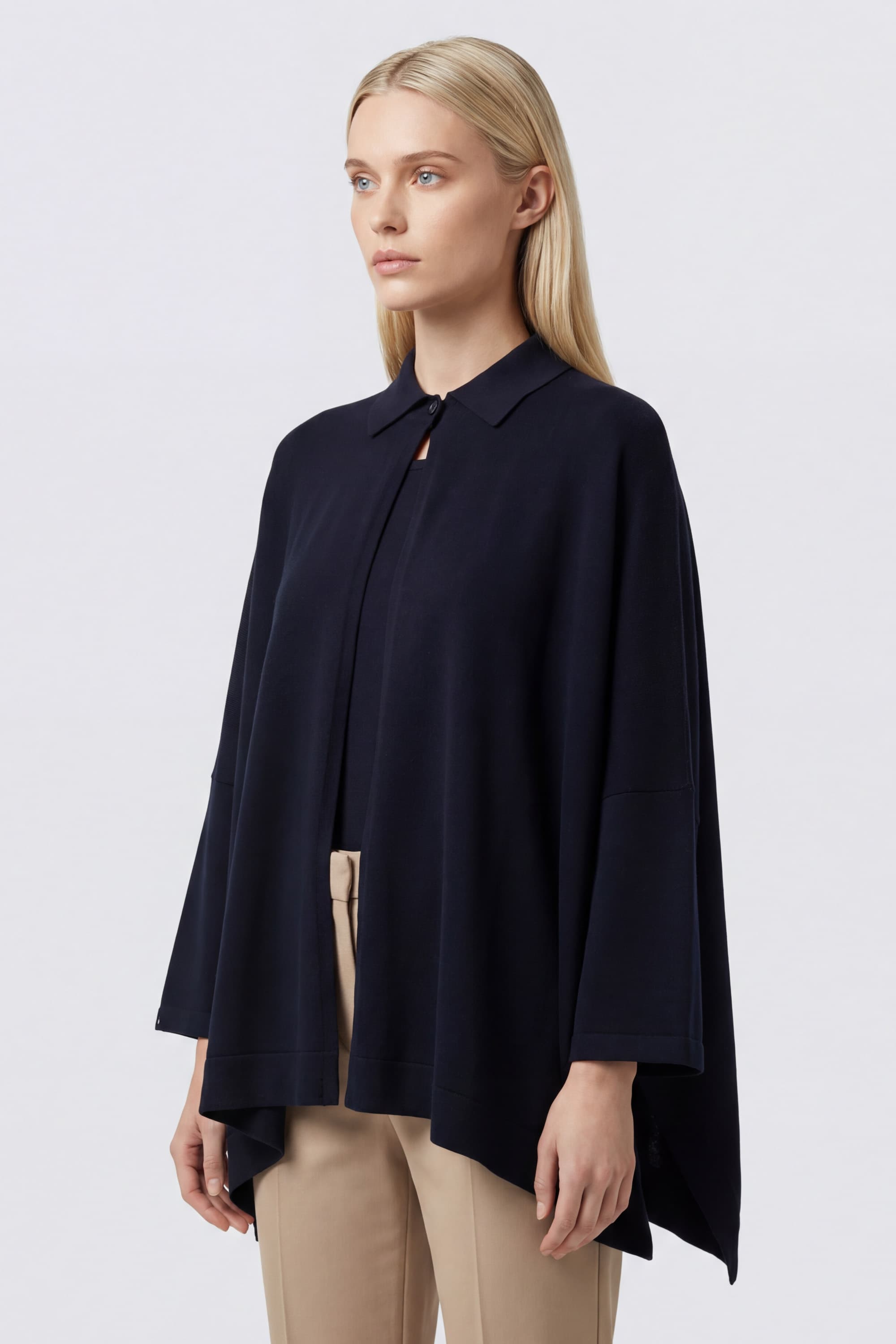 Virgin Wool 140's Cape - Image 3