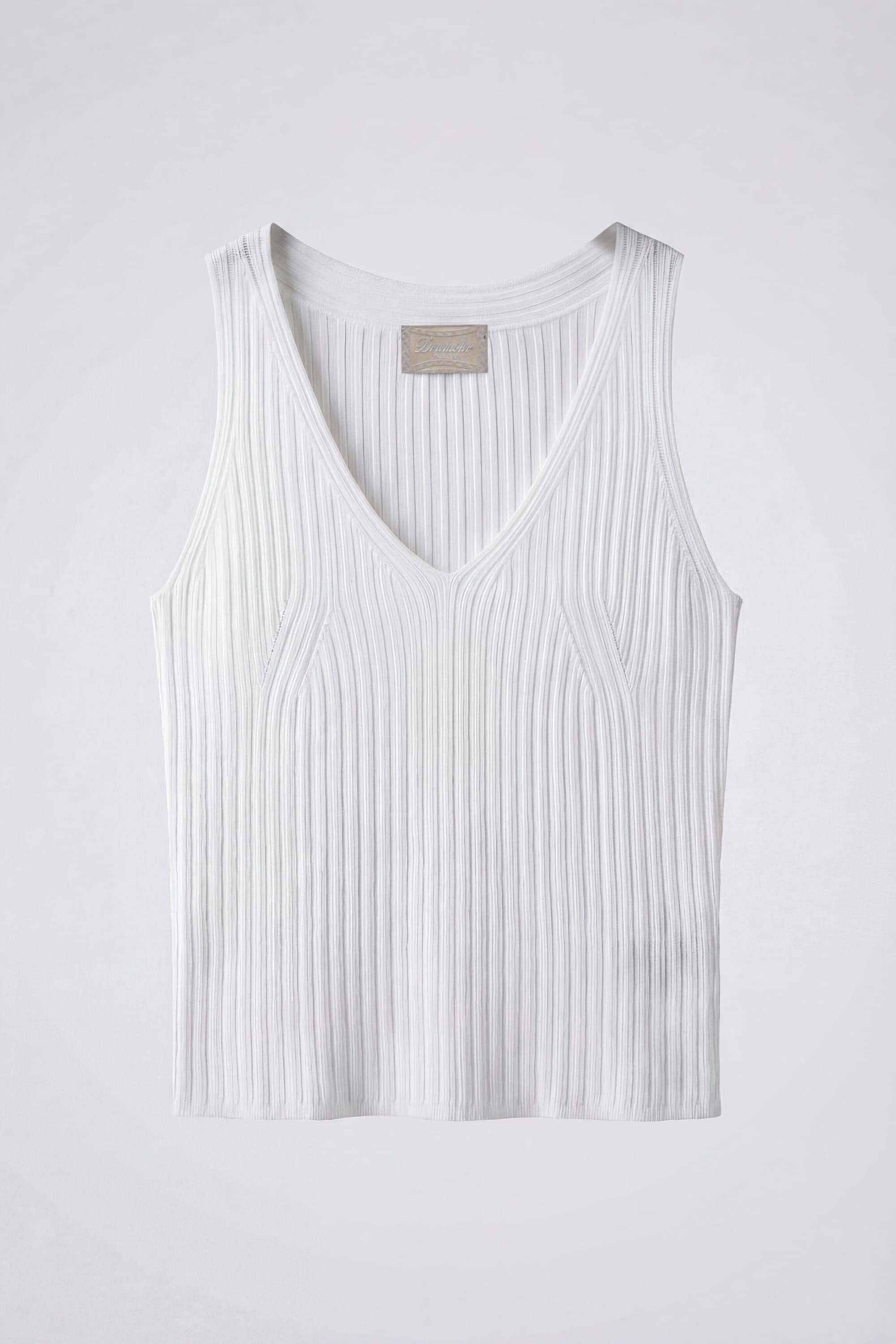 top a Coste con Scollo a v
