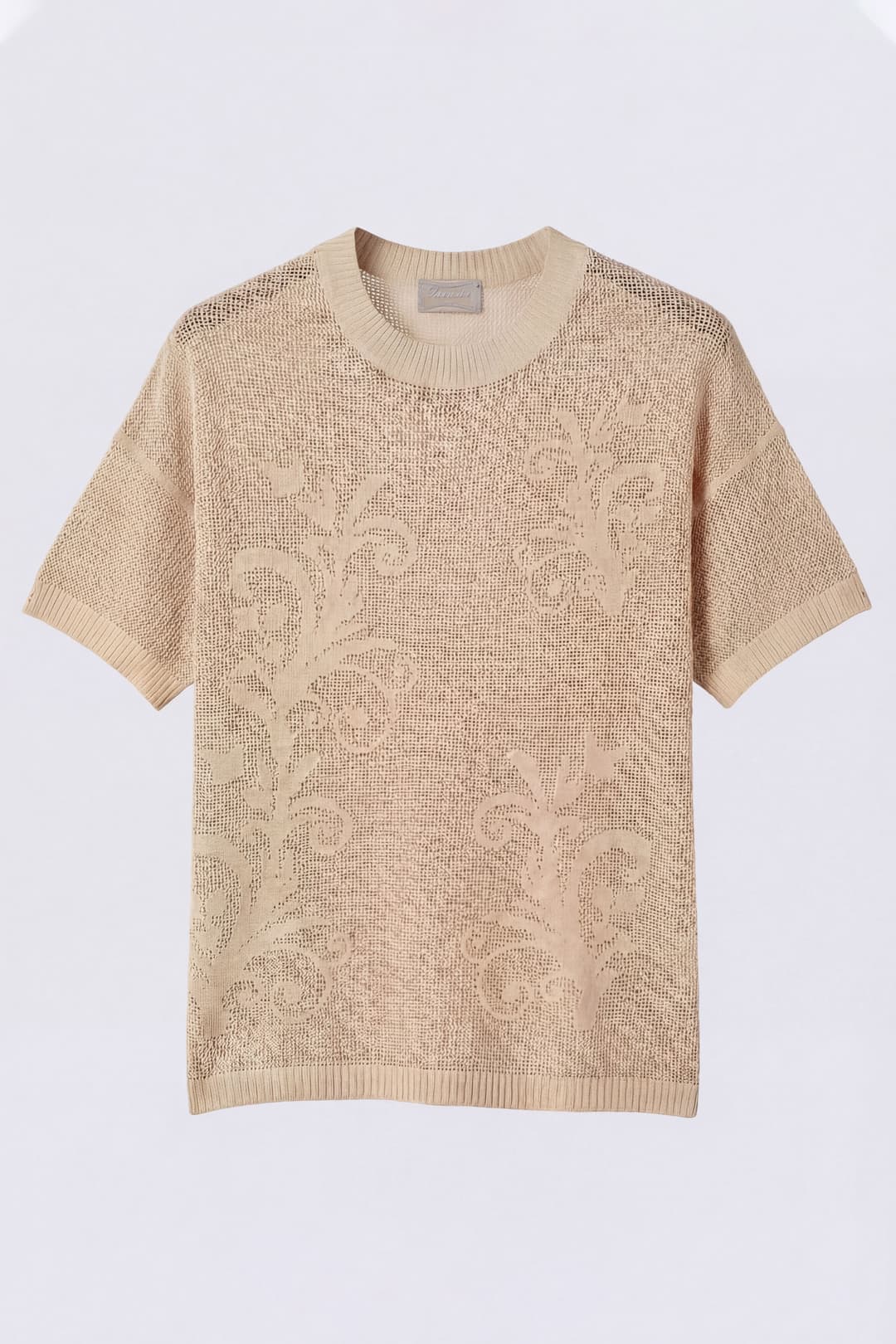 Openwork T-shirt