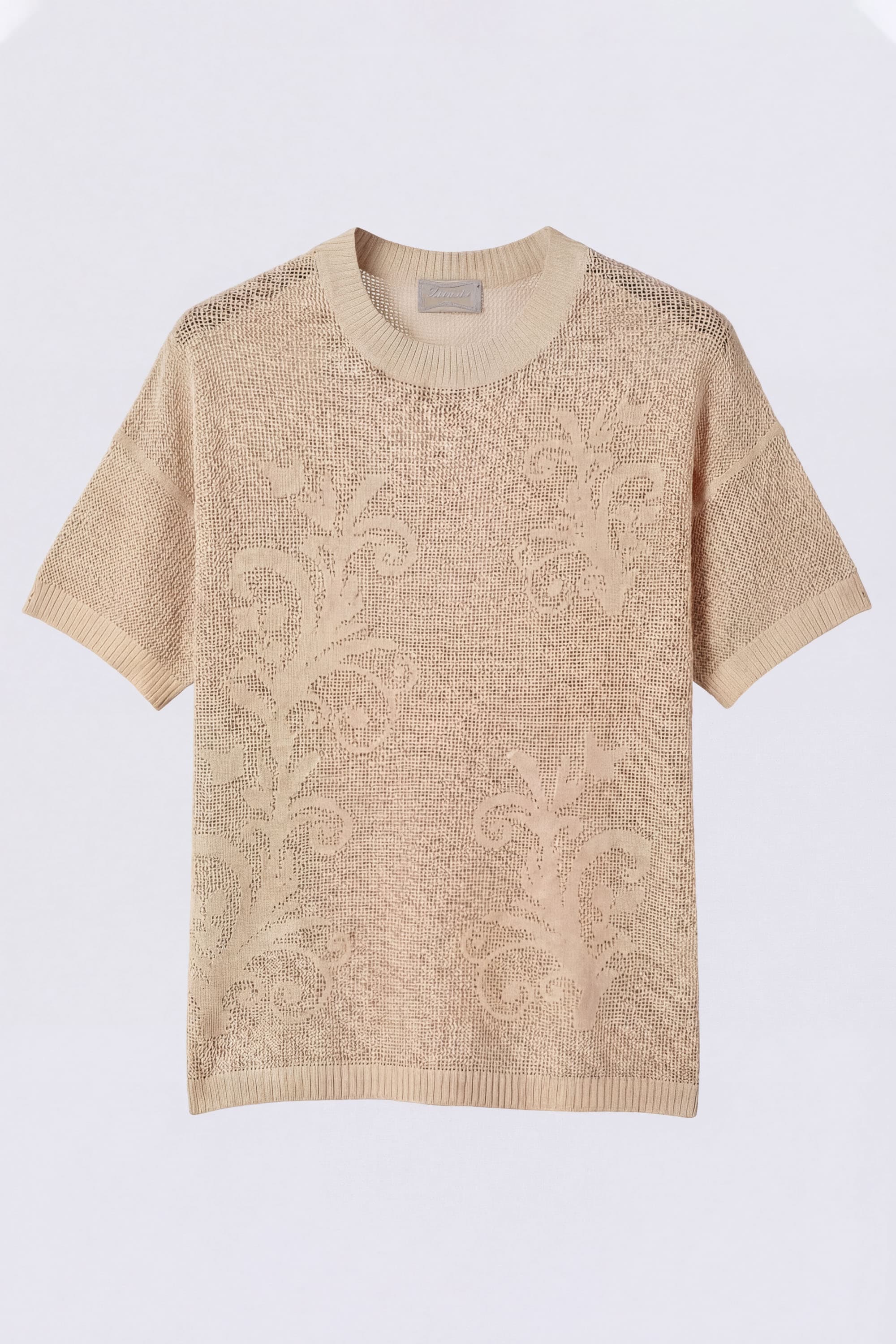 Openwork T-shirt