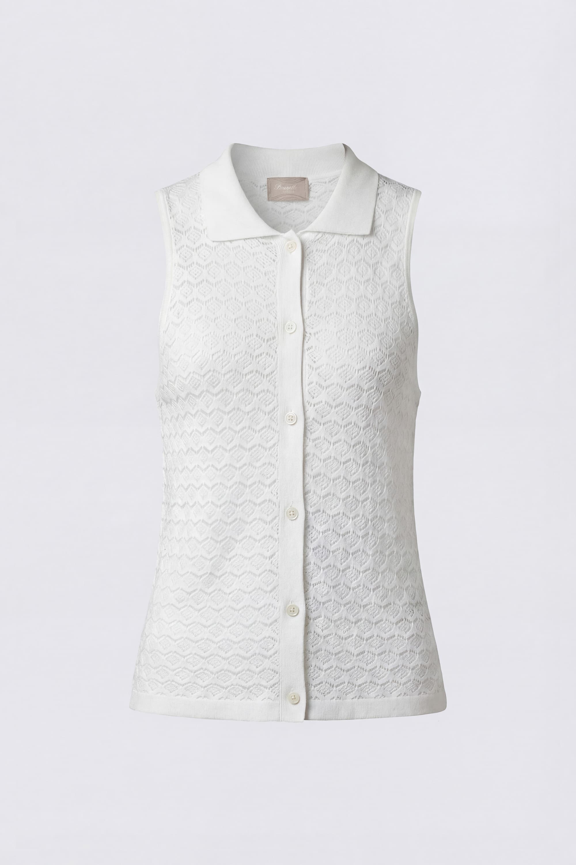 Camicia con Motivi Geometrici