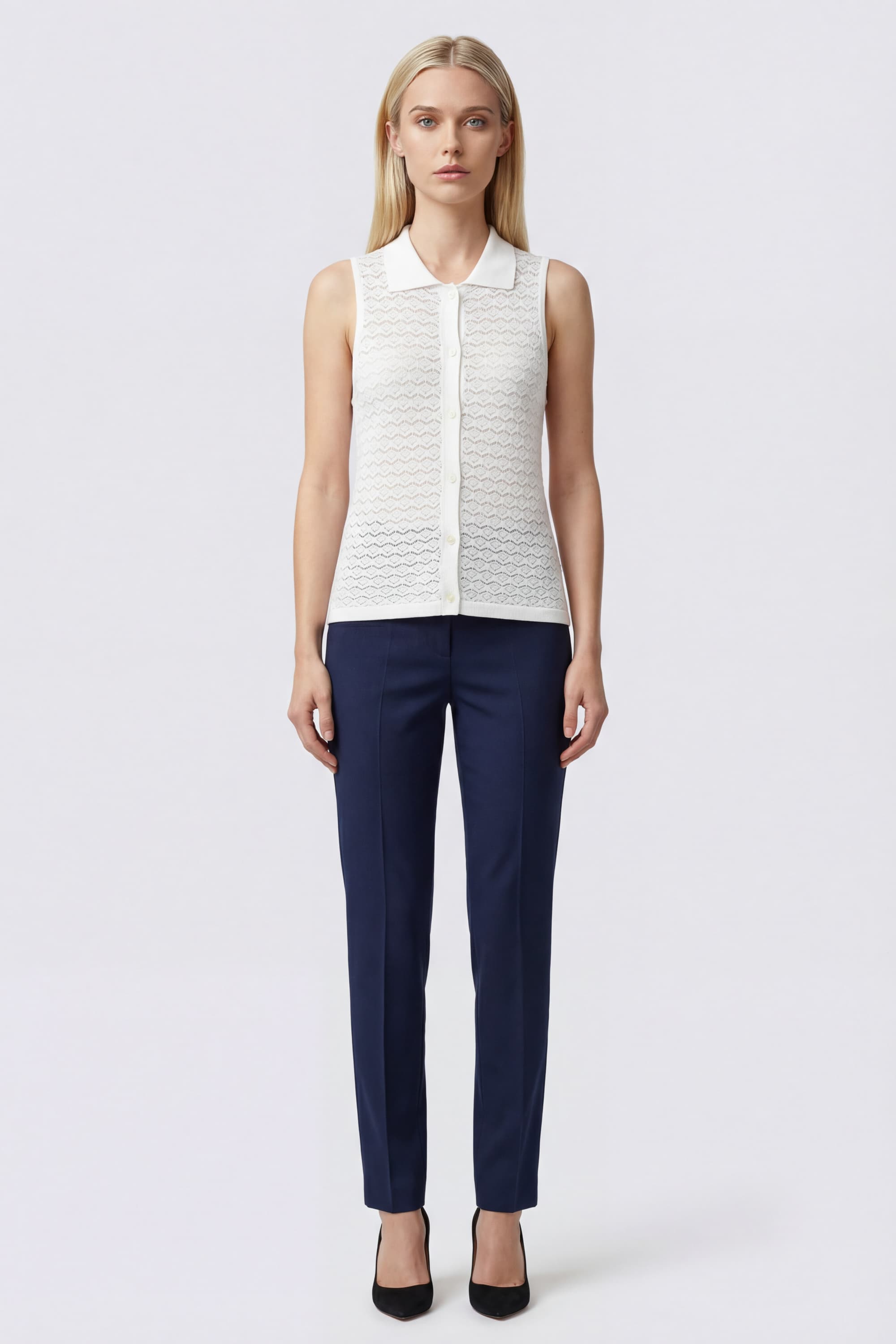 Shirt with Geometric Patterns - Image 2