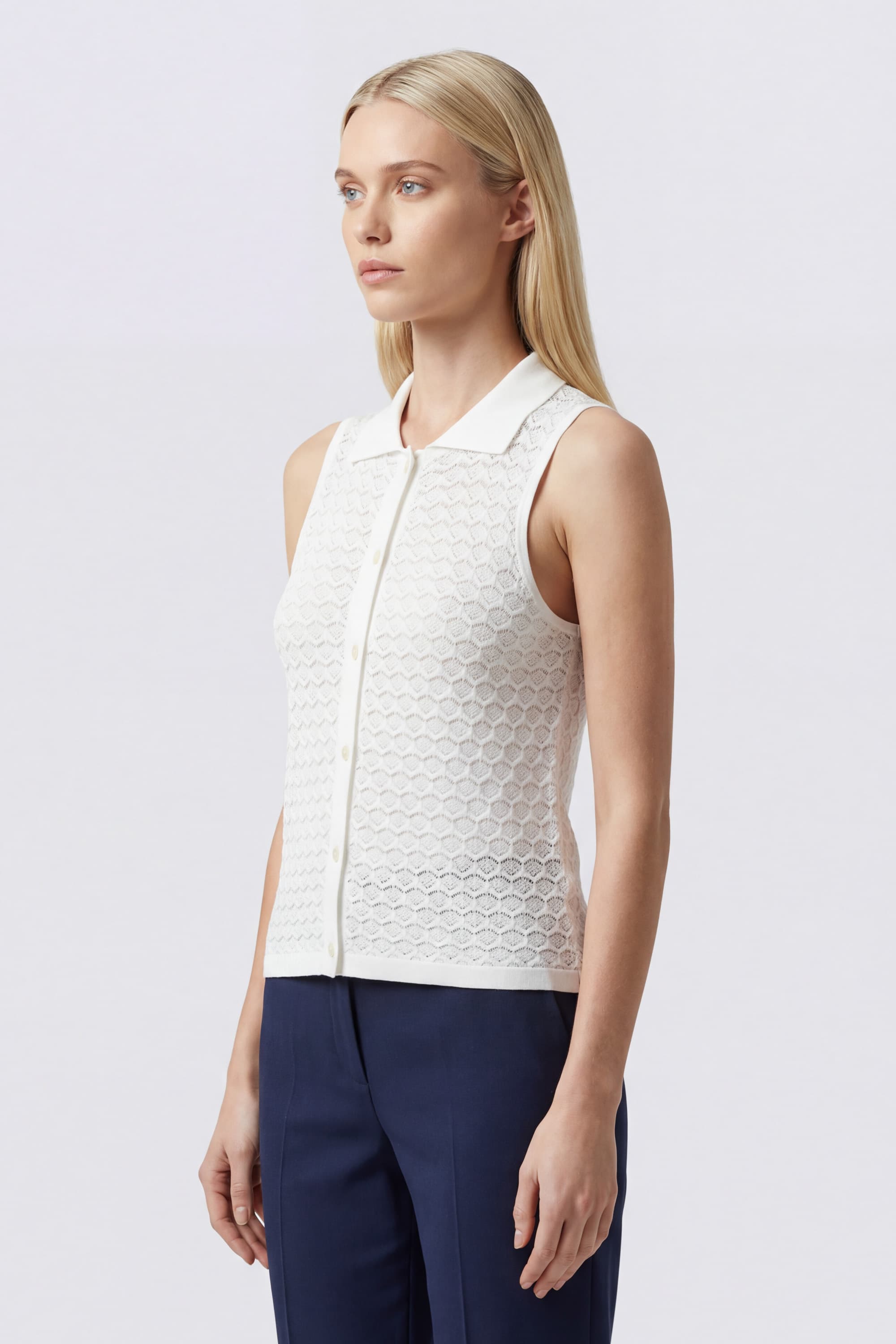 Shirt with Geometric Patterns - Image 3