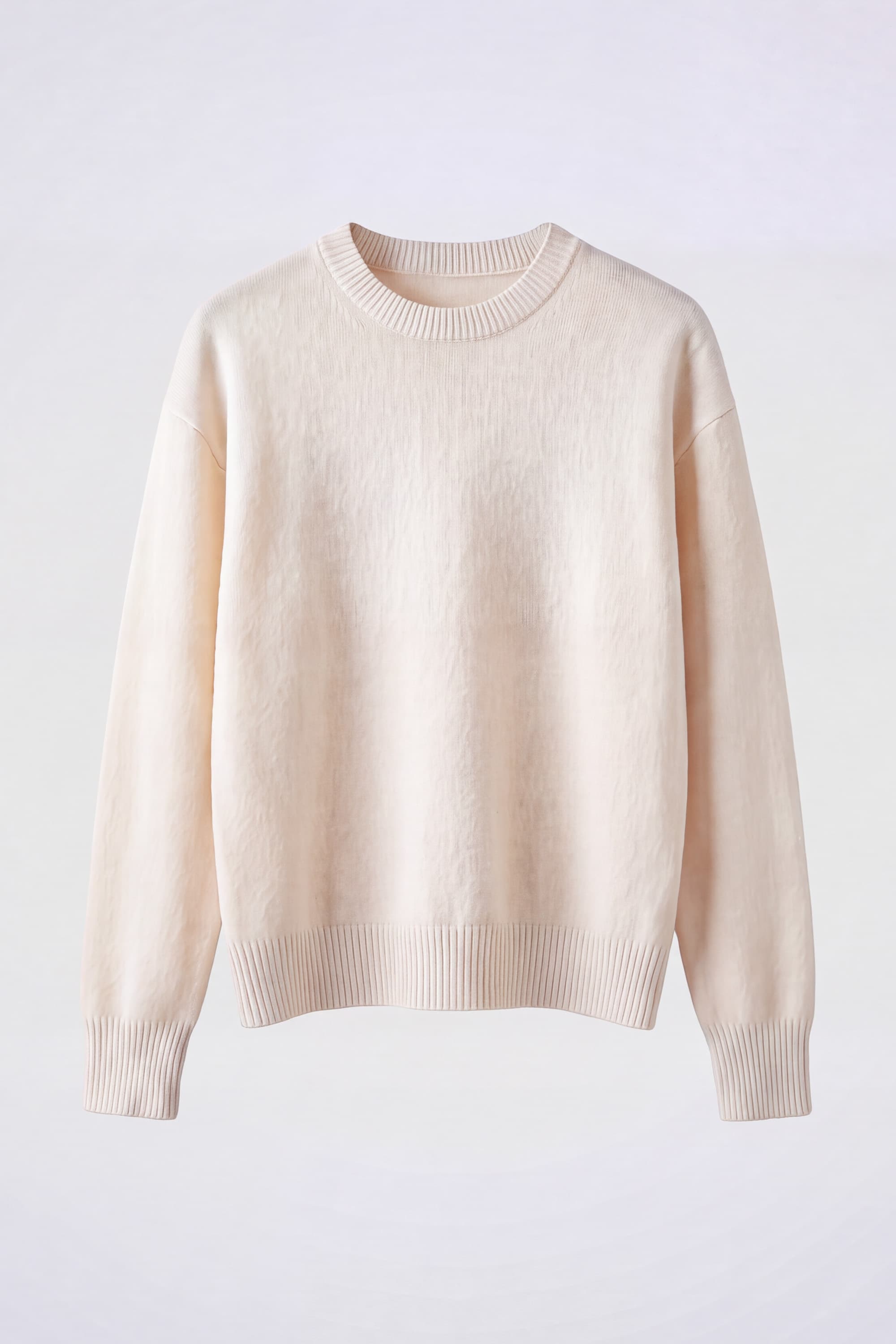 Crew Neck Sweater in Lambswool