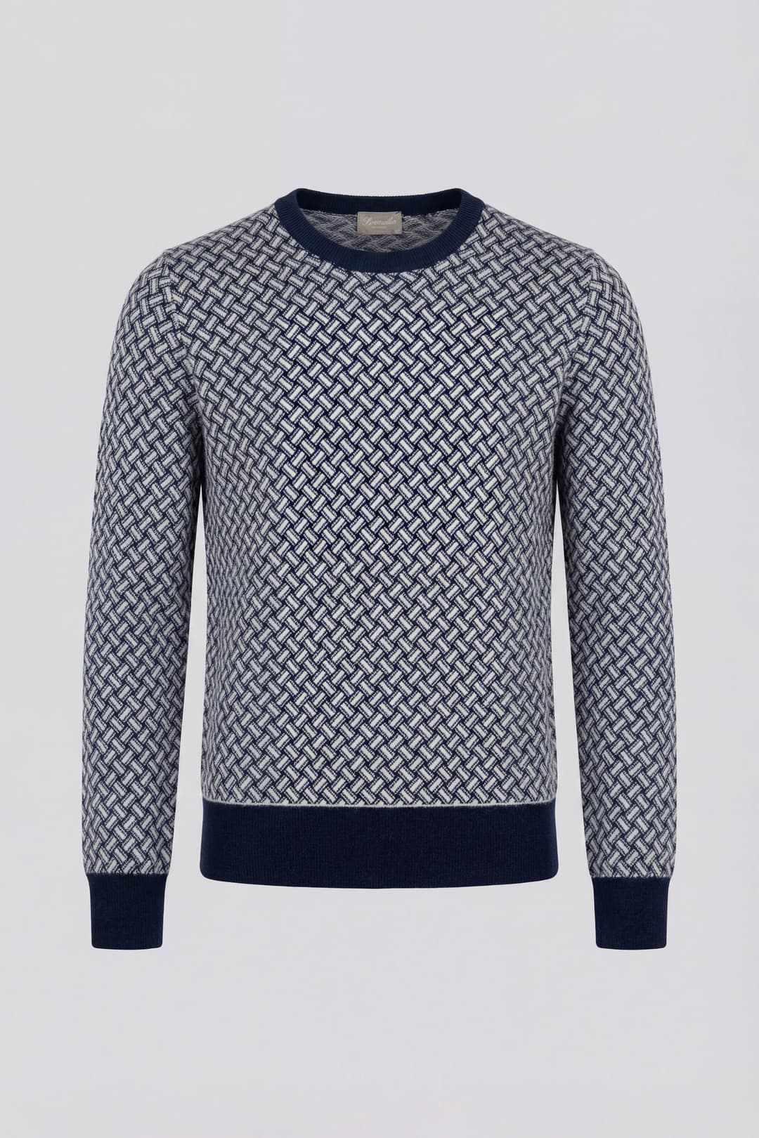 Razor Blade Rundhals-Pullover