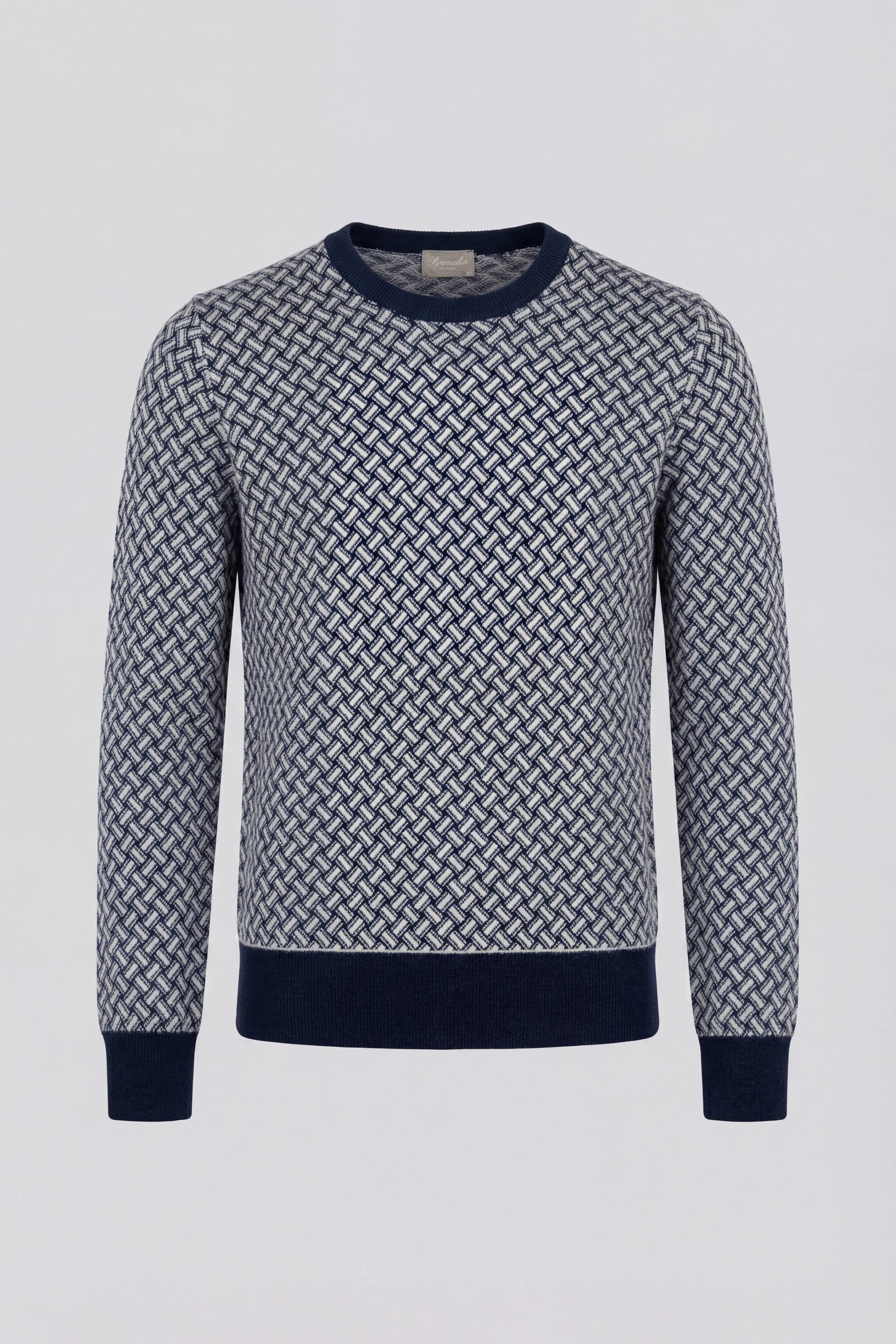 Razor Blade Crewneck Sweater