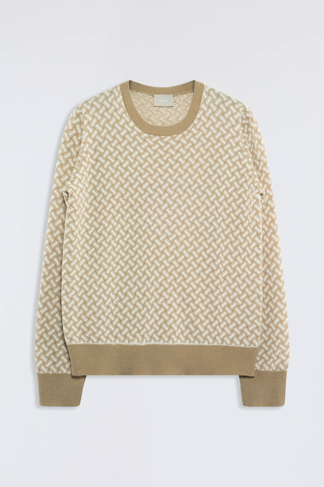 Razor Blade Crewneck Sweater