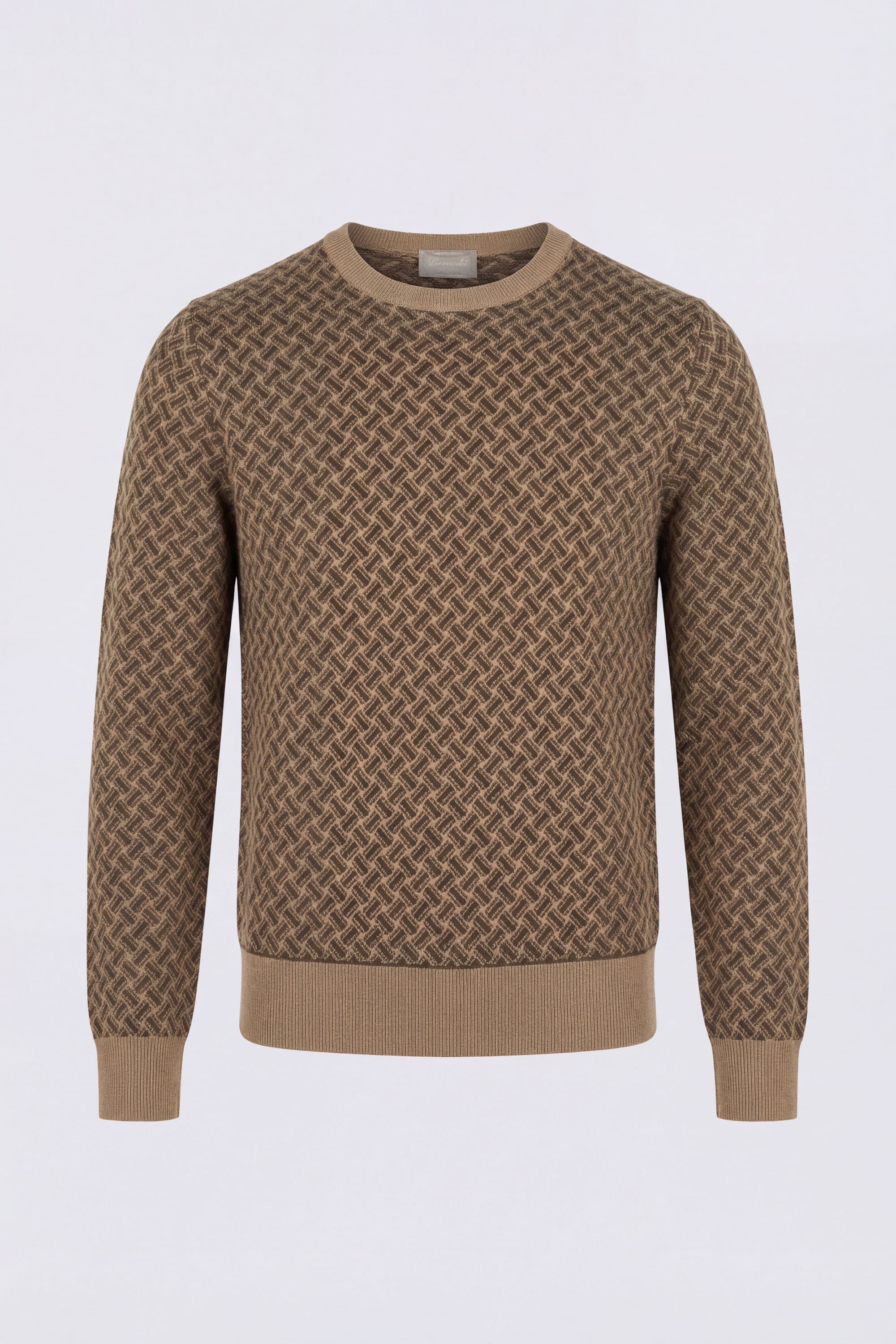 Razor Blade Crewneck Sweater - Image 1