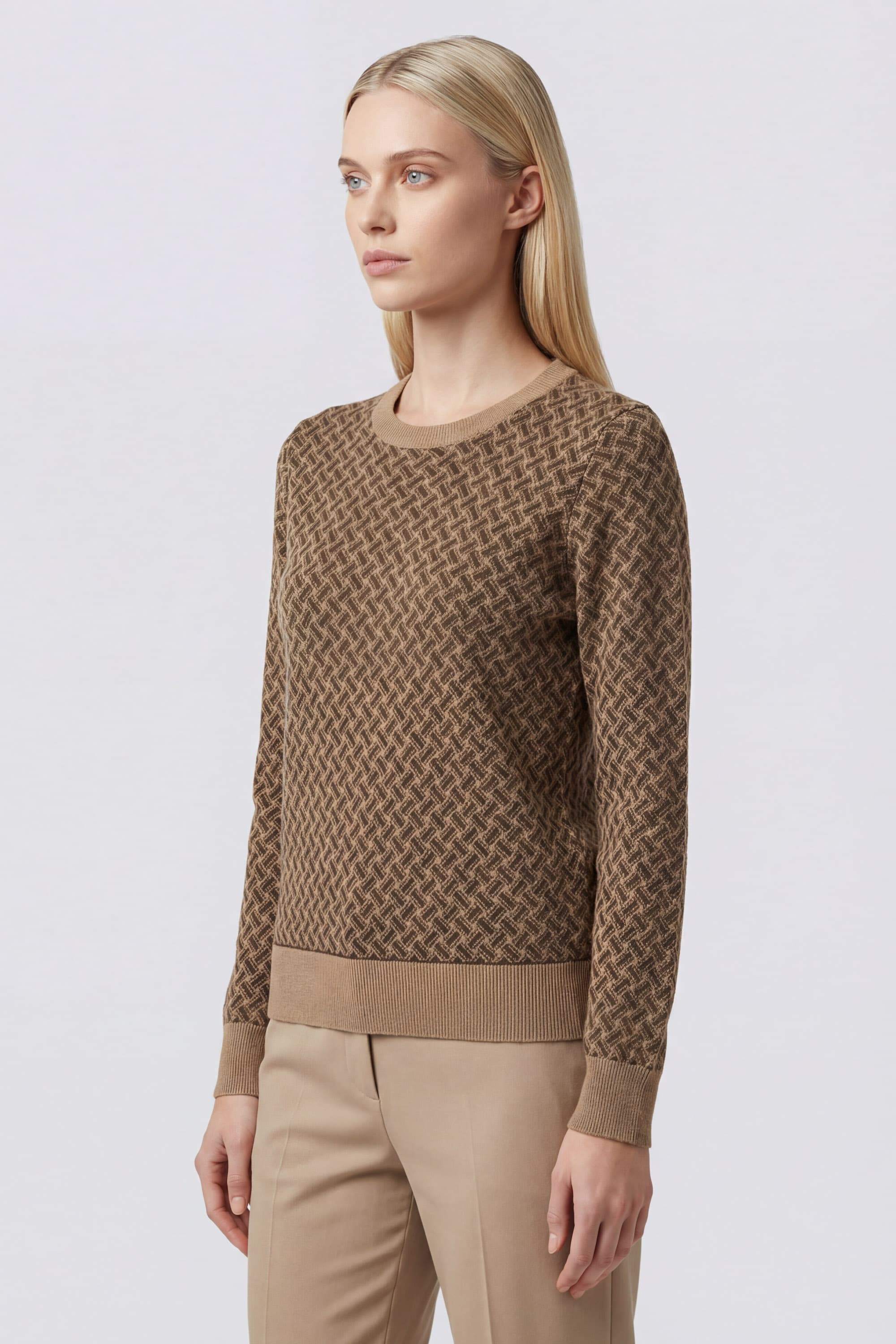 Razor Blade Crewneck Sweater - Image 3