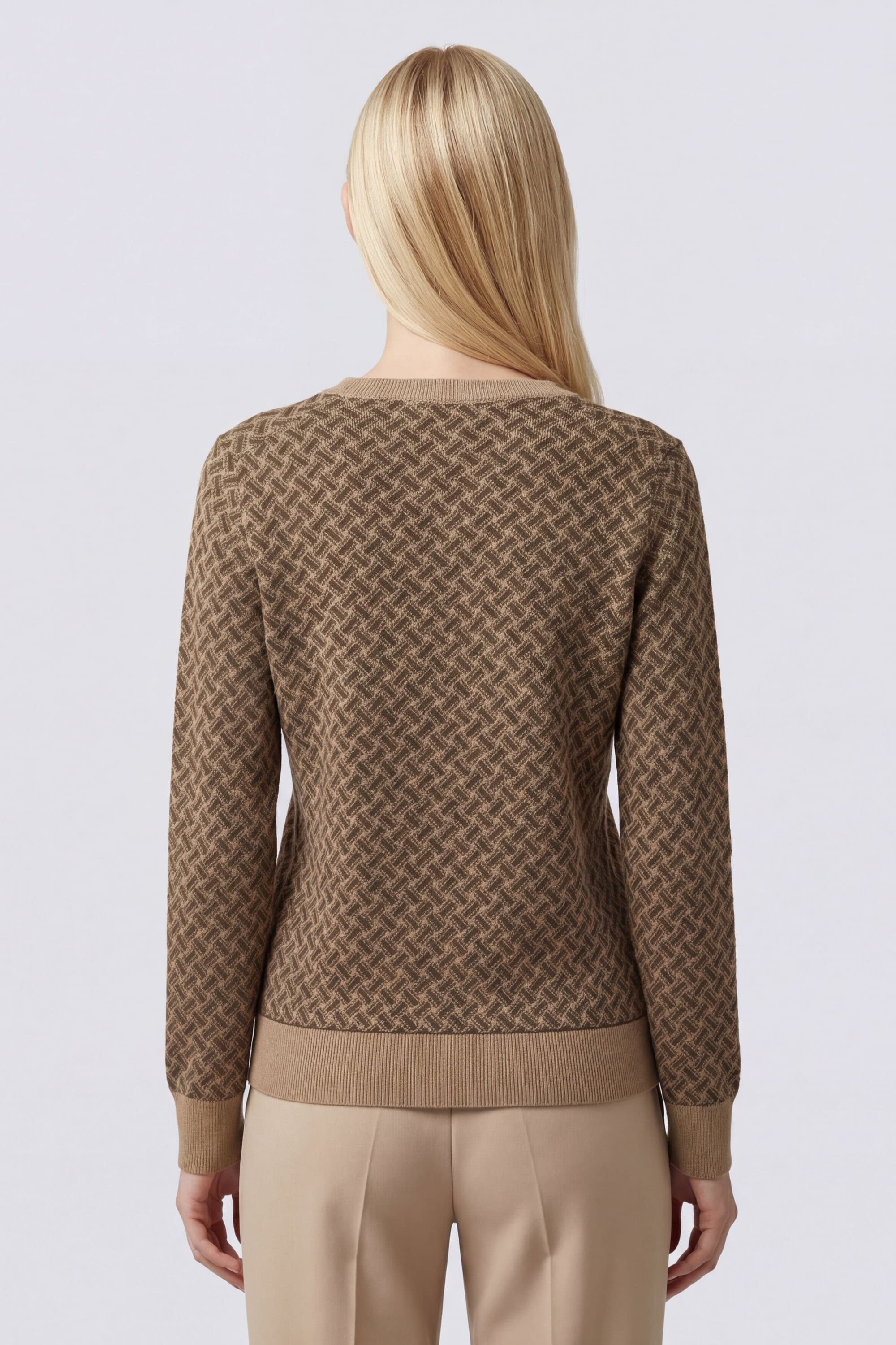 Razor Blade Crewneck Sweater - Image 4