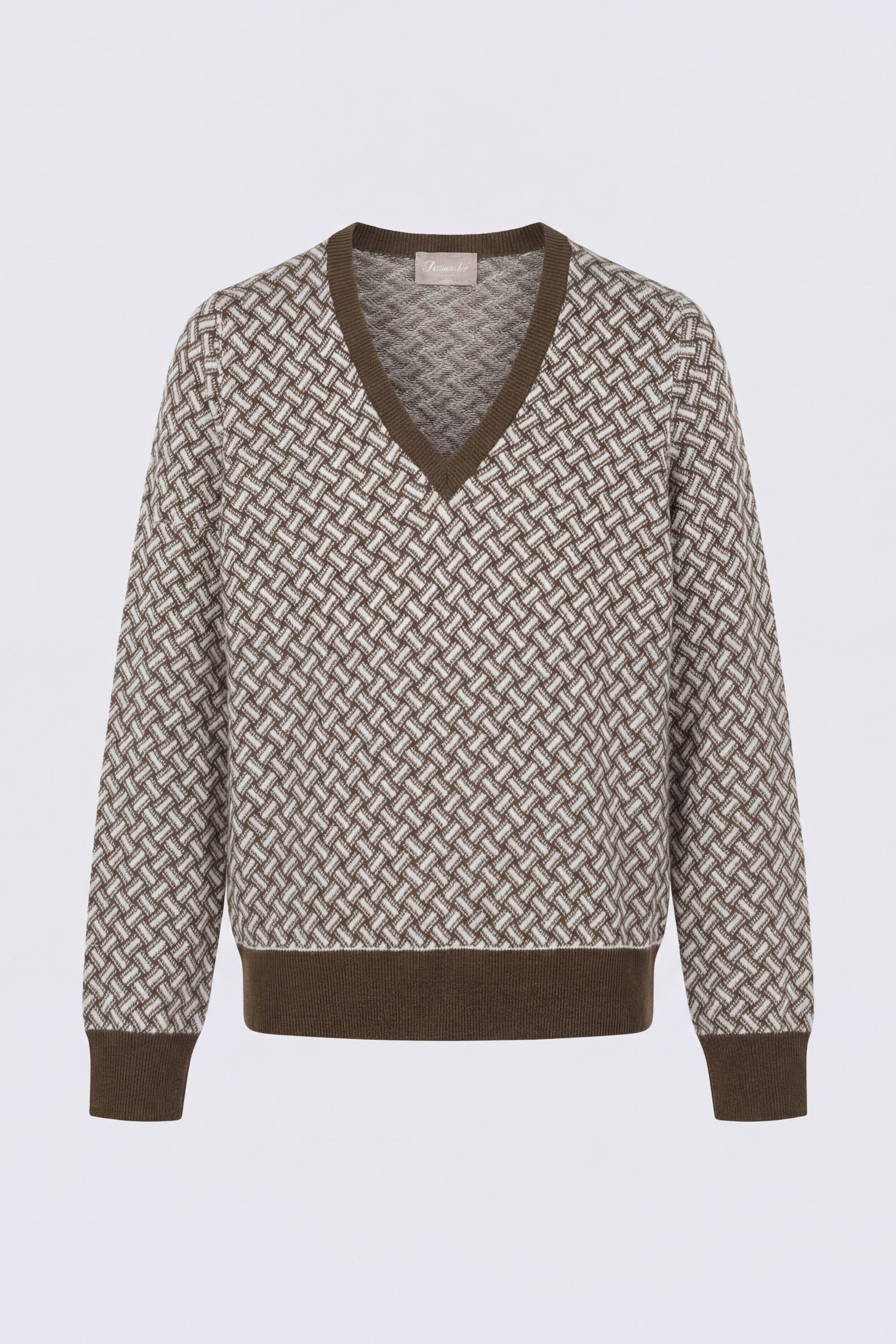 V-Neck Sweater Razor Blade - Image 1