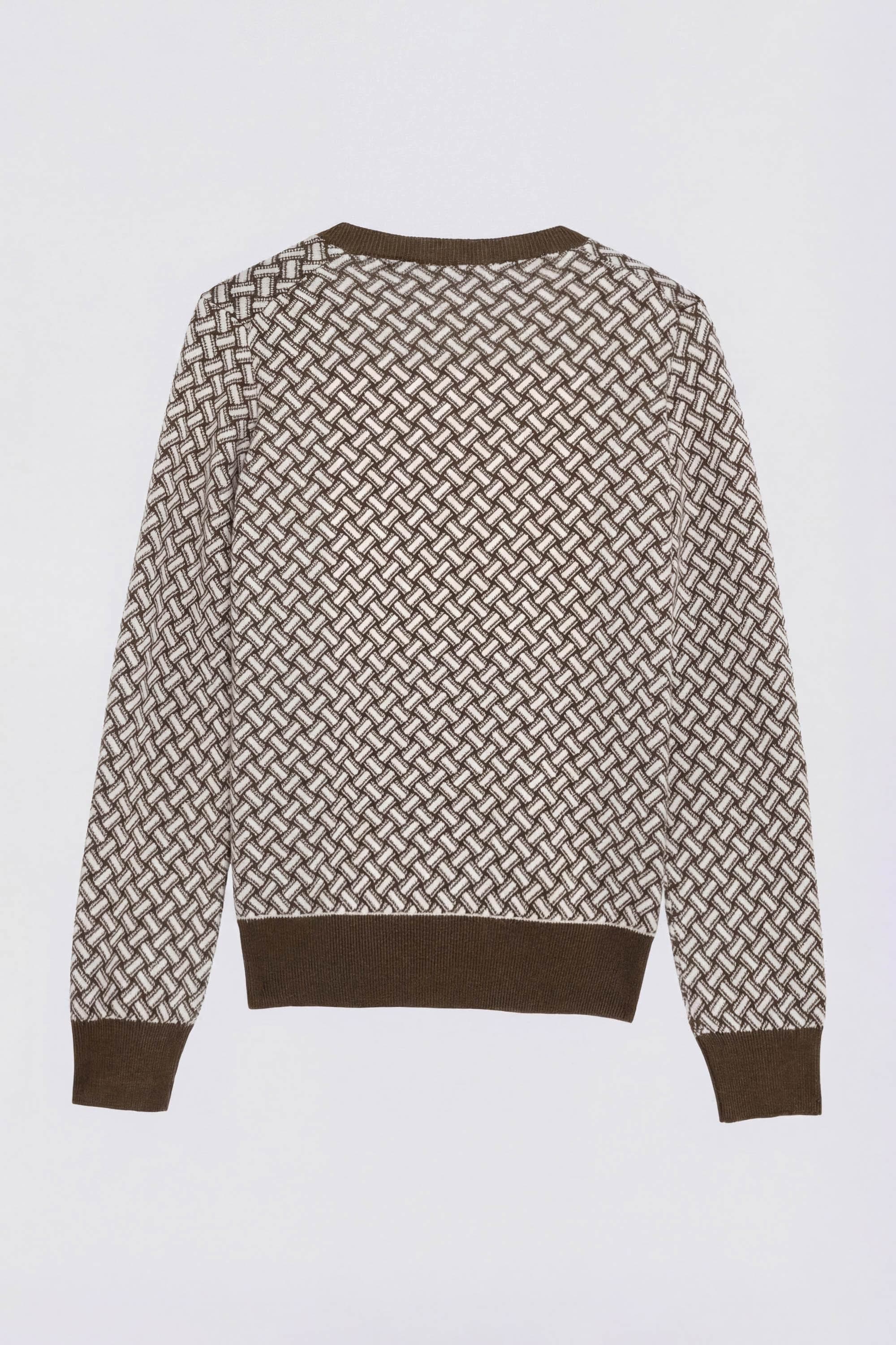 V-Neck Sweater Razor Blade - Image 5