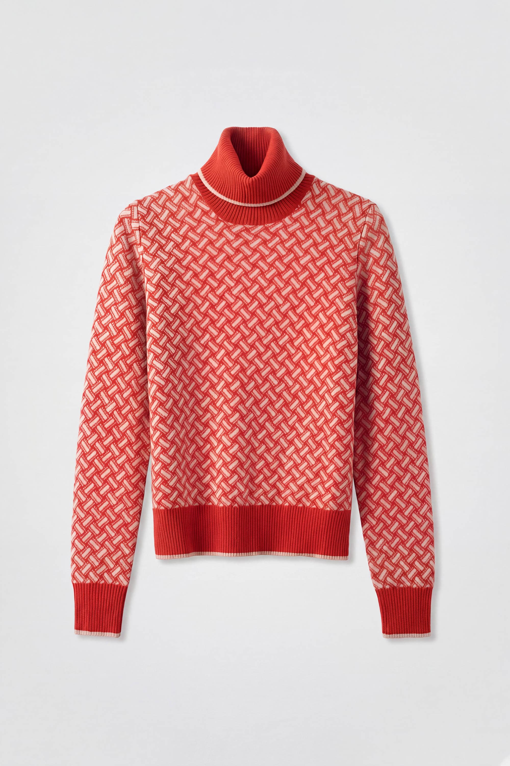 Razor Blade Turtleneck Sweater